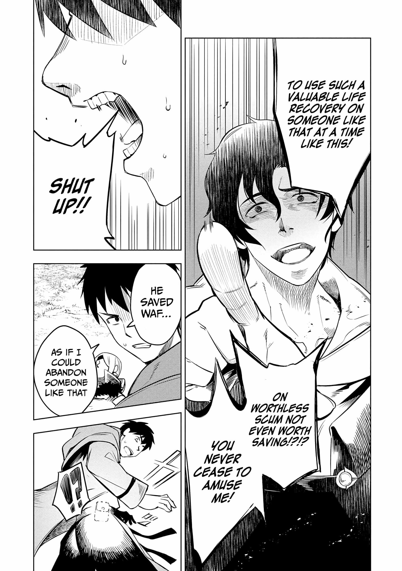 Deck Hitotsu de Isekai Tanbou Chapter 14 - Page 3