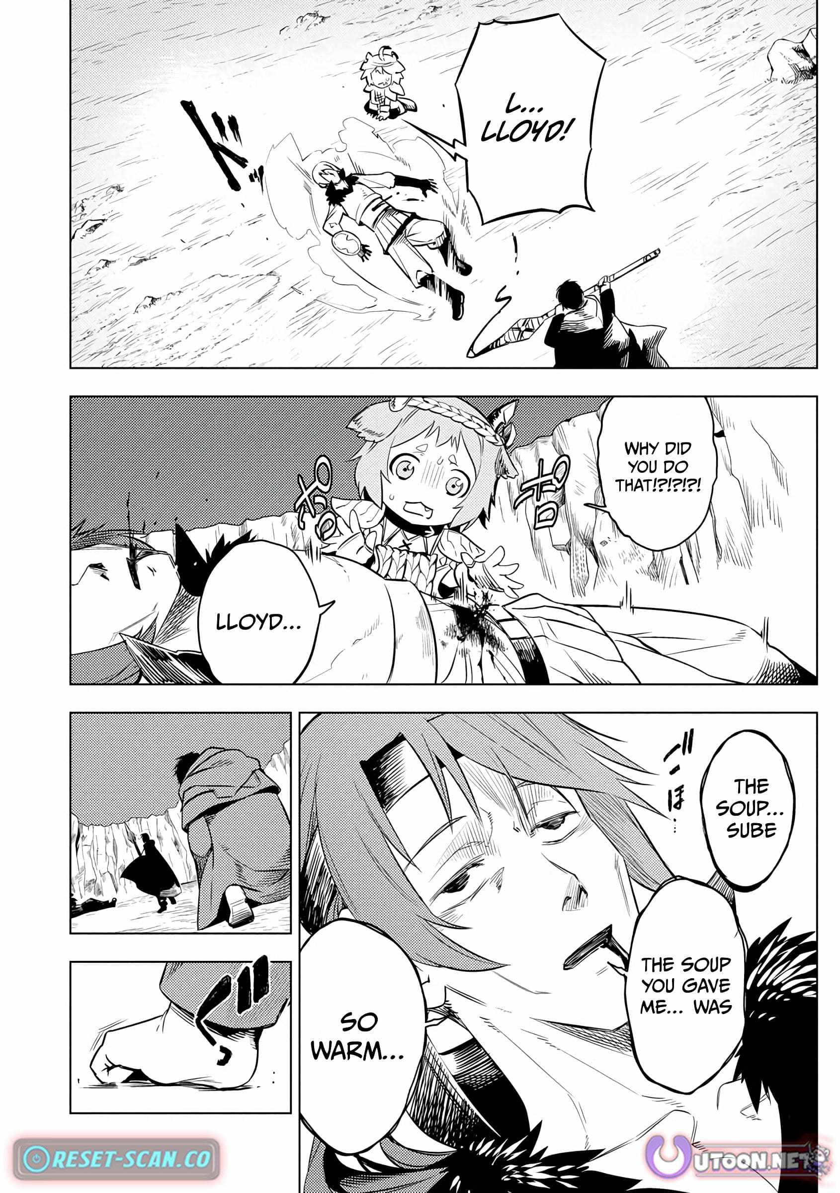 Deck Hitotsu de Isekai Tanbou Chapter 14 - Page 21