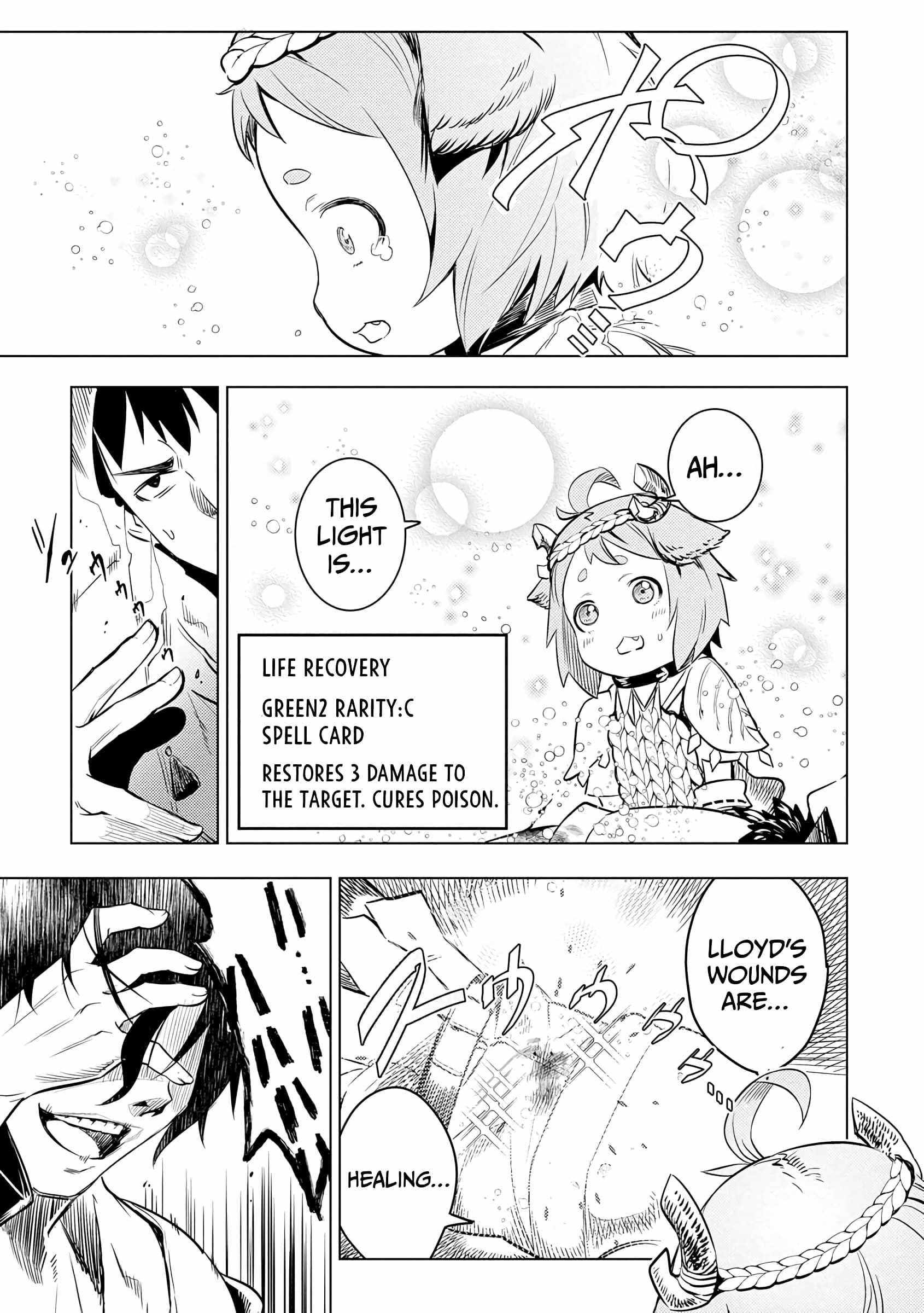 Deck Hitotsu de Isekai Tanbou Chapter 14 - Page 22