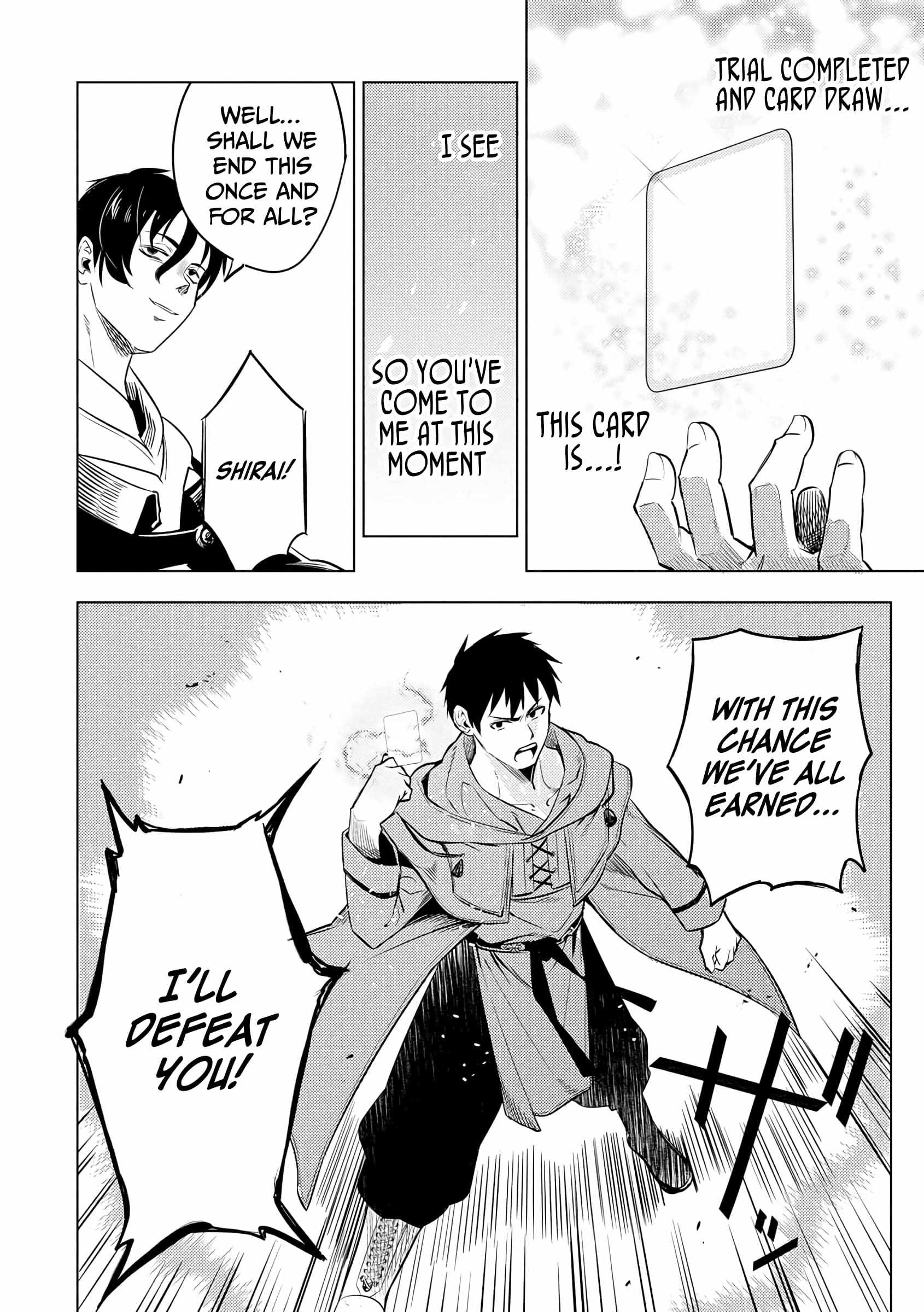 Deck Hitotsu de Isekai Tanbou Chapter 14 - Page 24