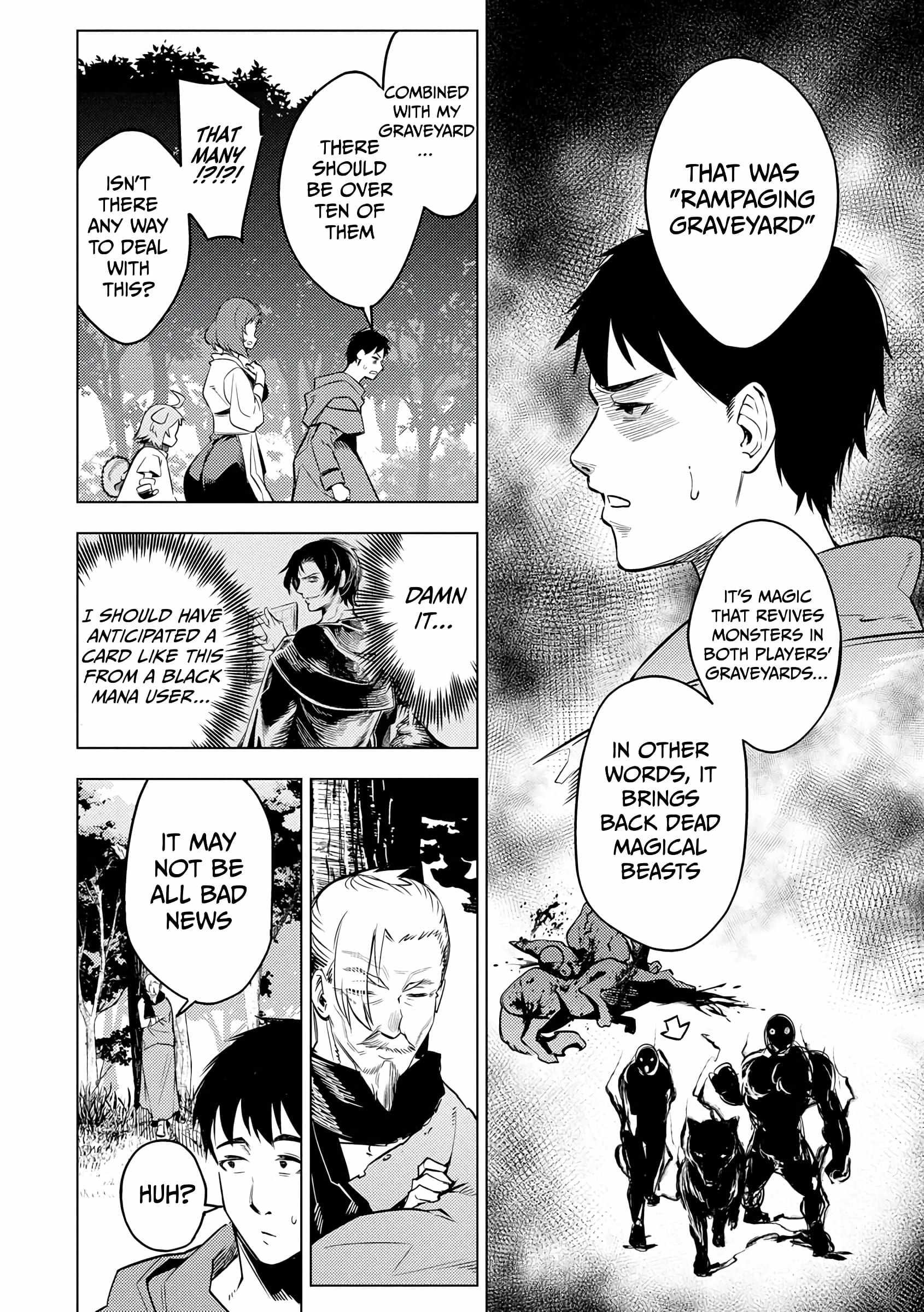 Deck Hitotsu de Isekai Tanbou Chapter 14 - Page 7