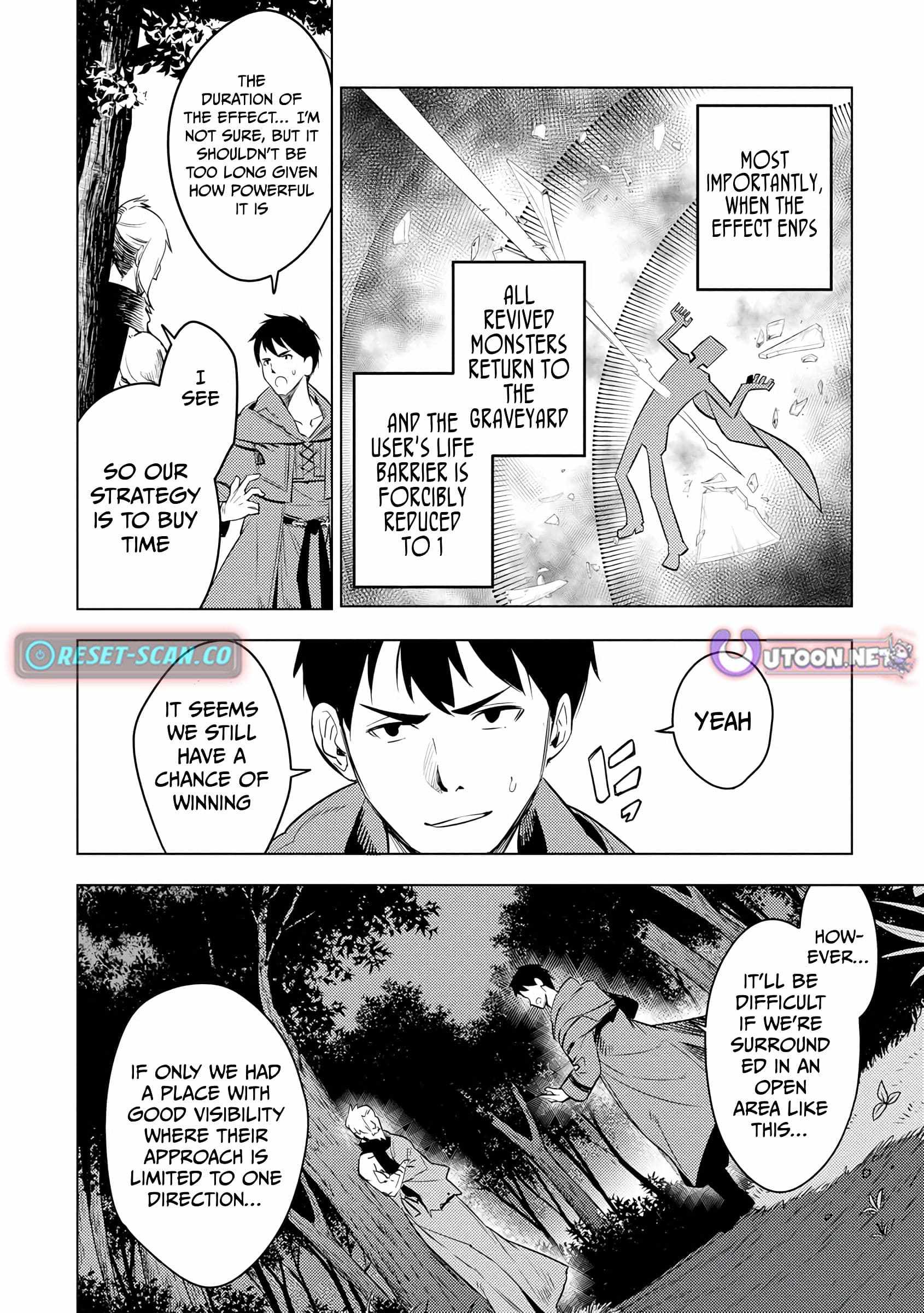 Deck Hitotsu de Isekai Tanbou Chapter 14 - Page 9