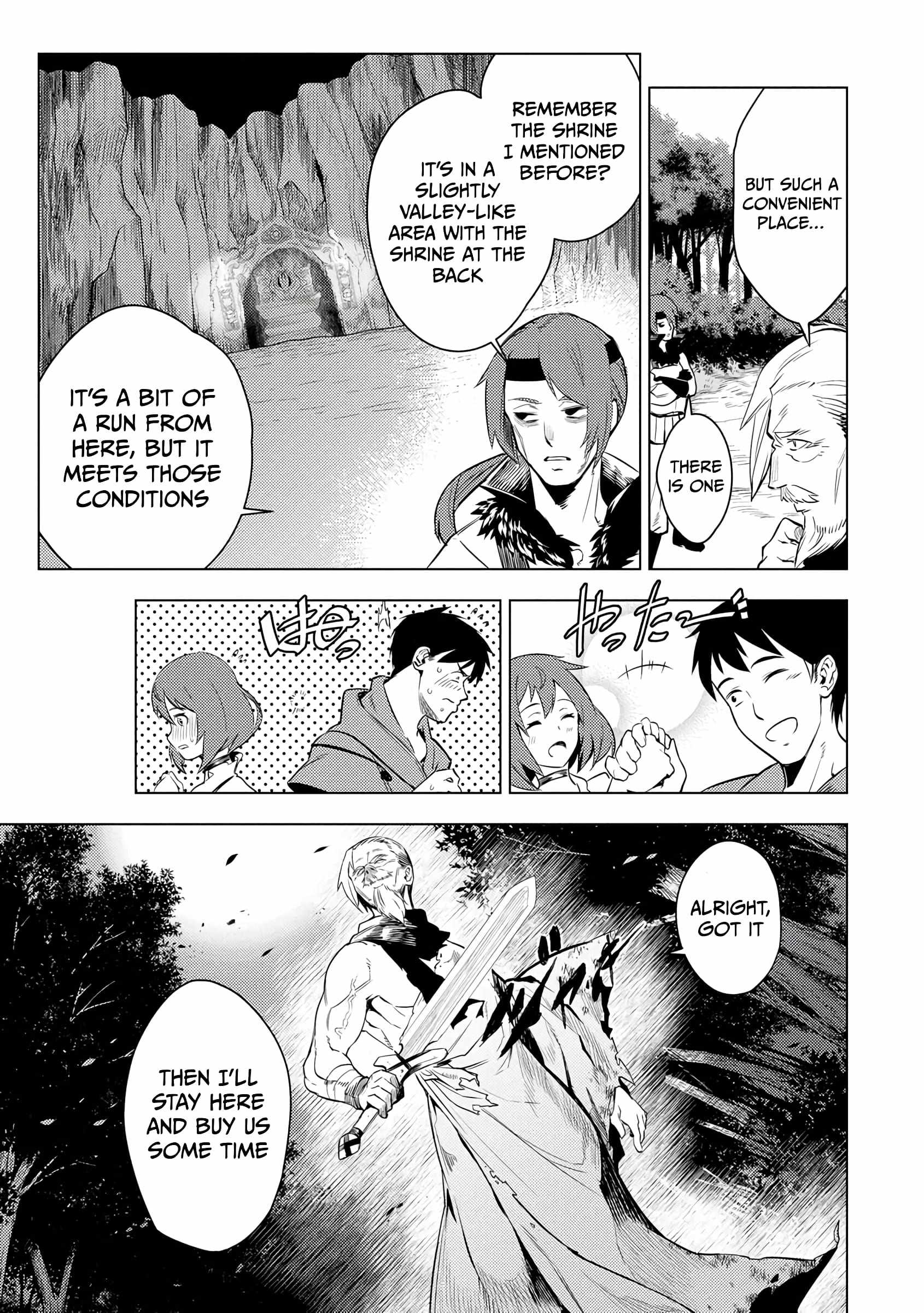 Deck Hitotsu de Isekai Tanbou Chapter 14 - Page 10