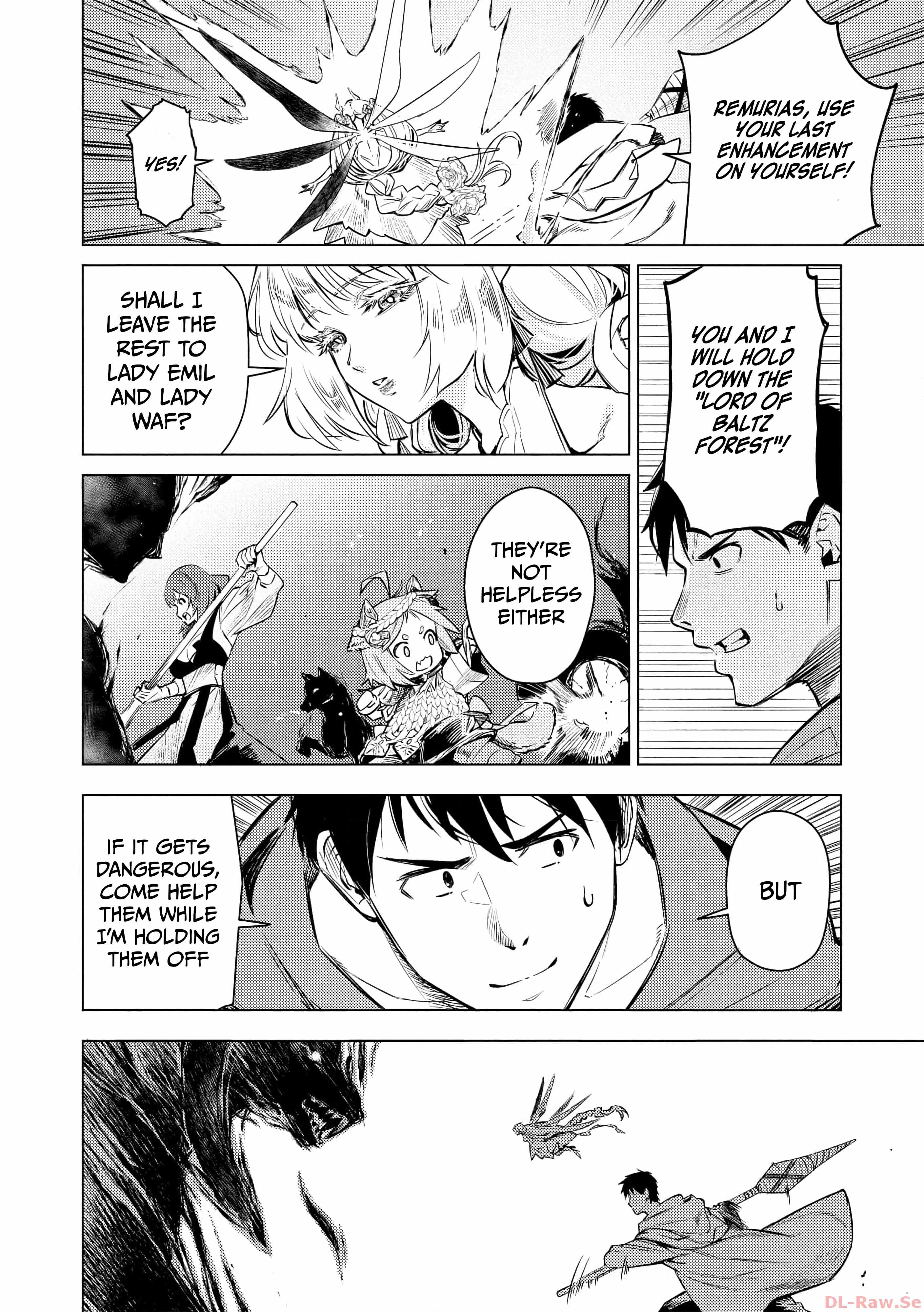 Deck Hitotsu de Isekai Tanbou Chapter 15 - Page 13