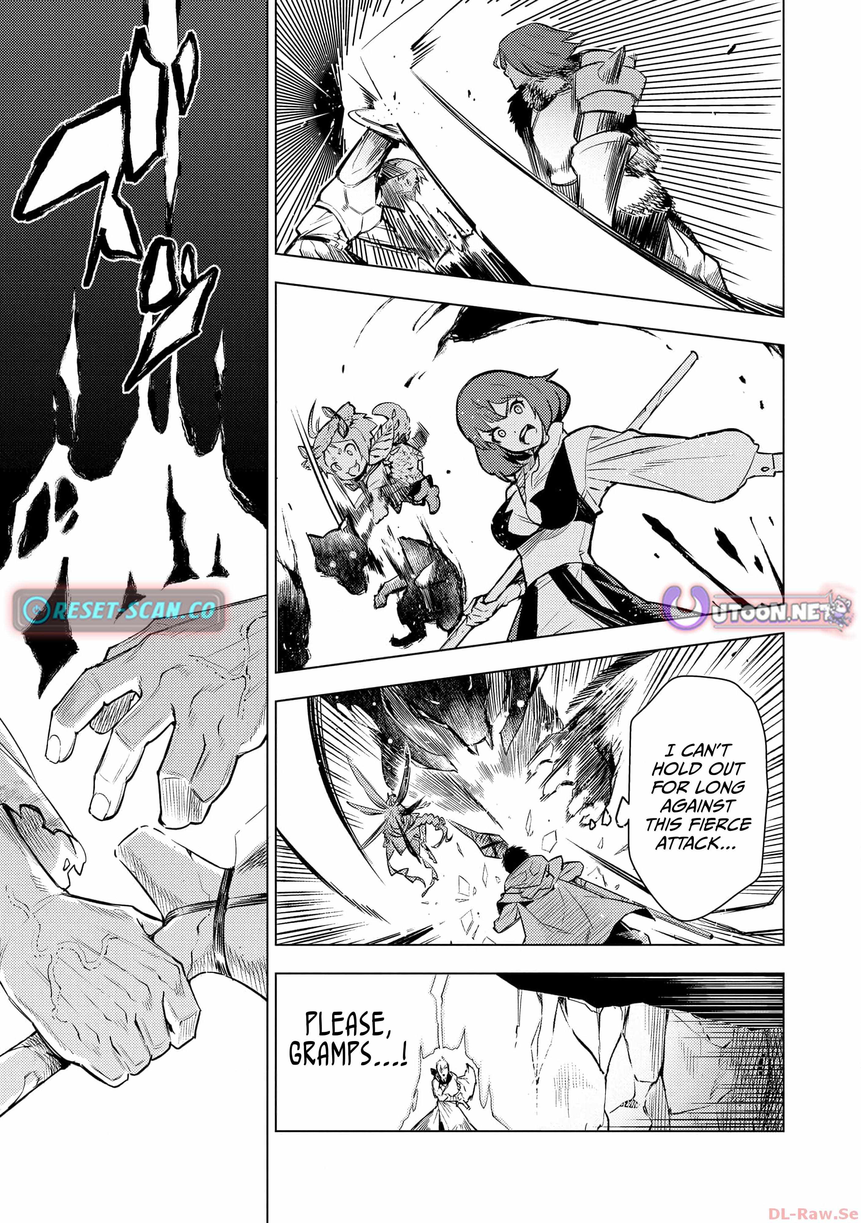 Deck Hitotsu de Isekai Tanbou Chapter 15 - Page 14
