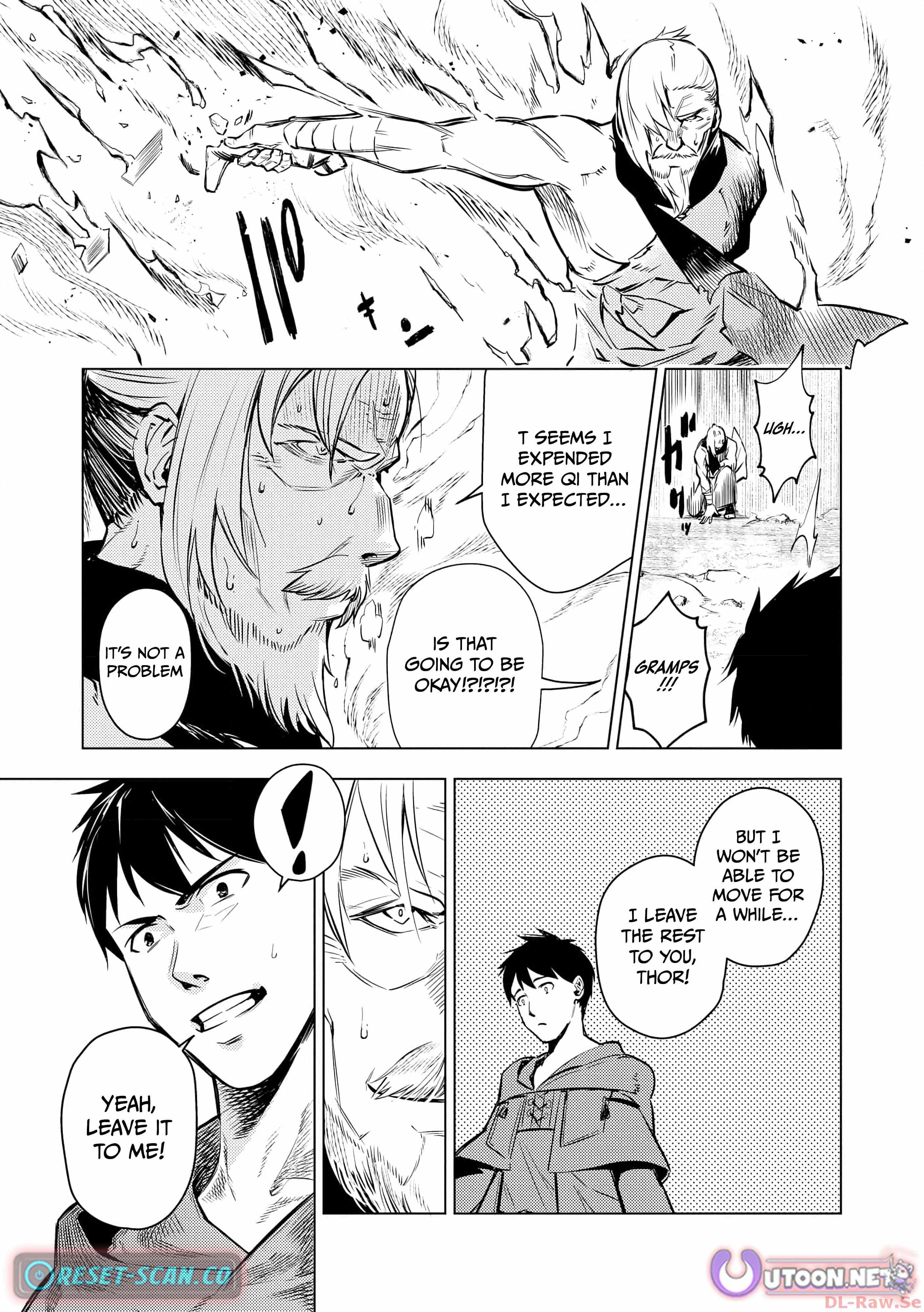 Deck Hitotsu de Isekai Tanbou Chapter 15 - Page 18
