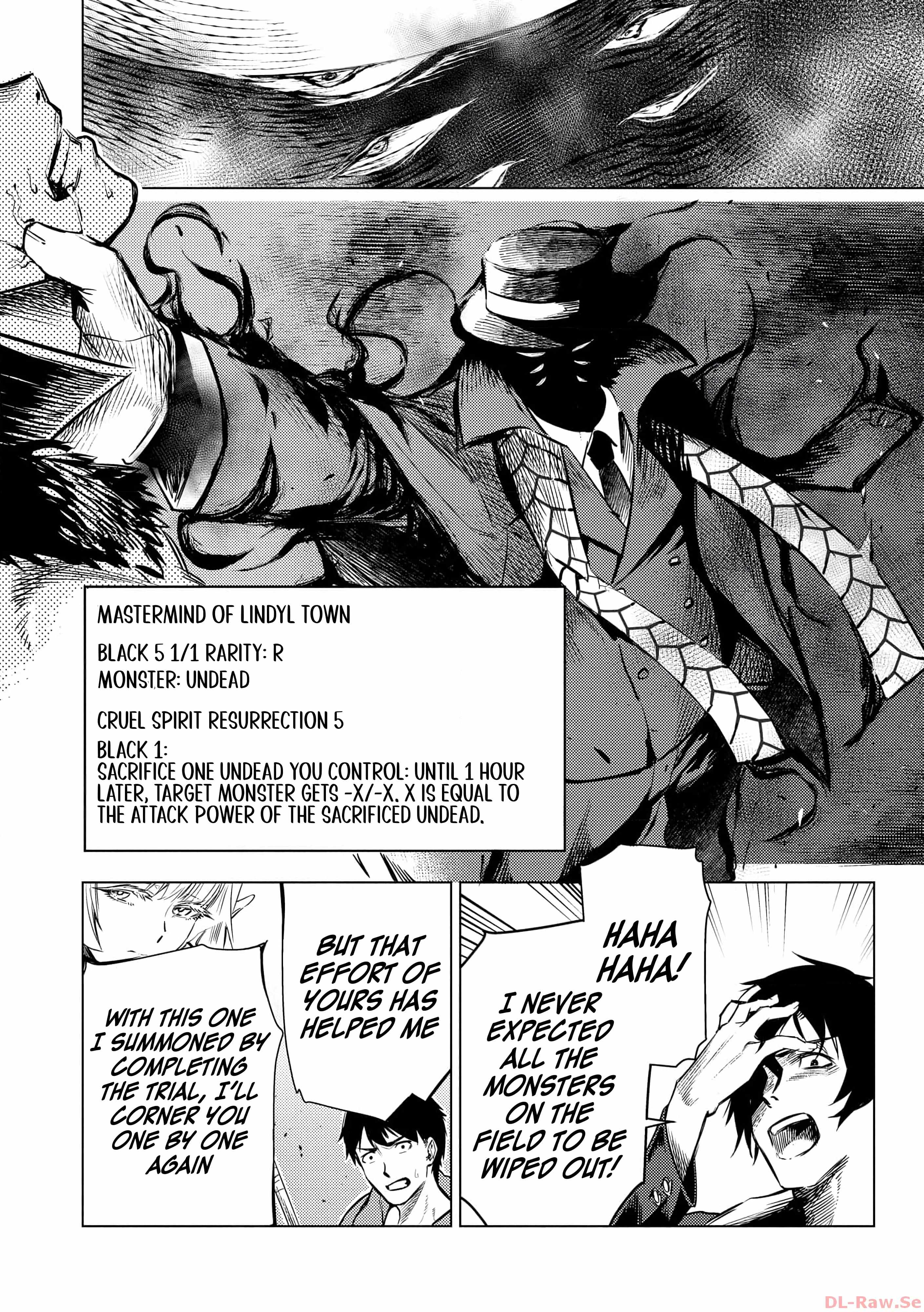 Deck Hitotsu de Isekai Tanbou Chapter 15 - Page 21