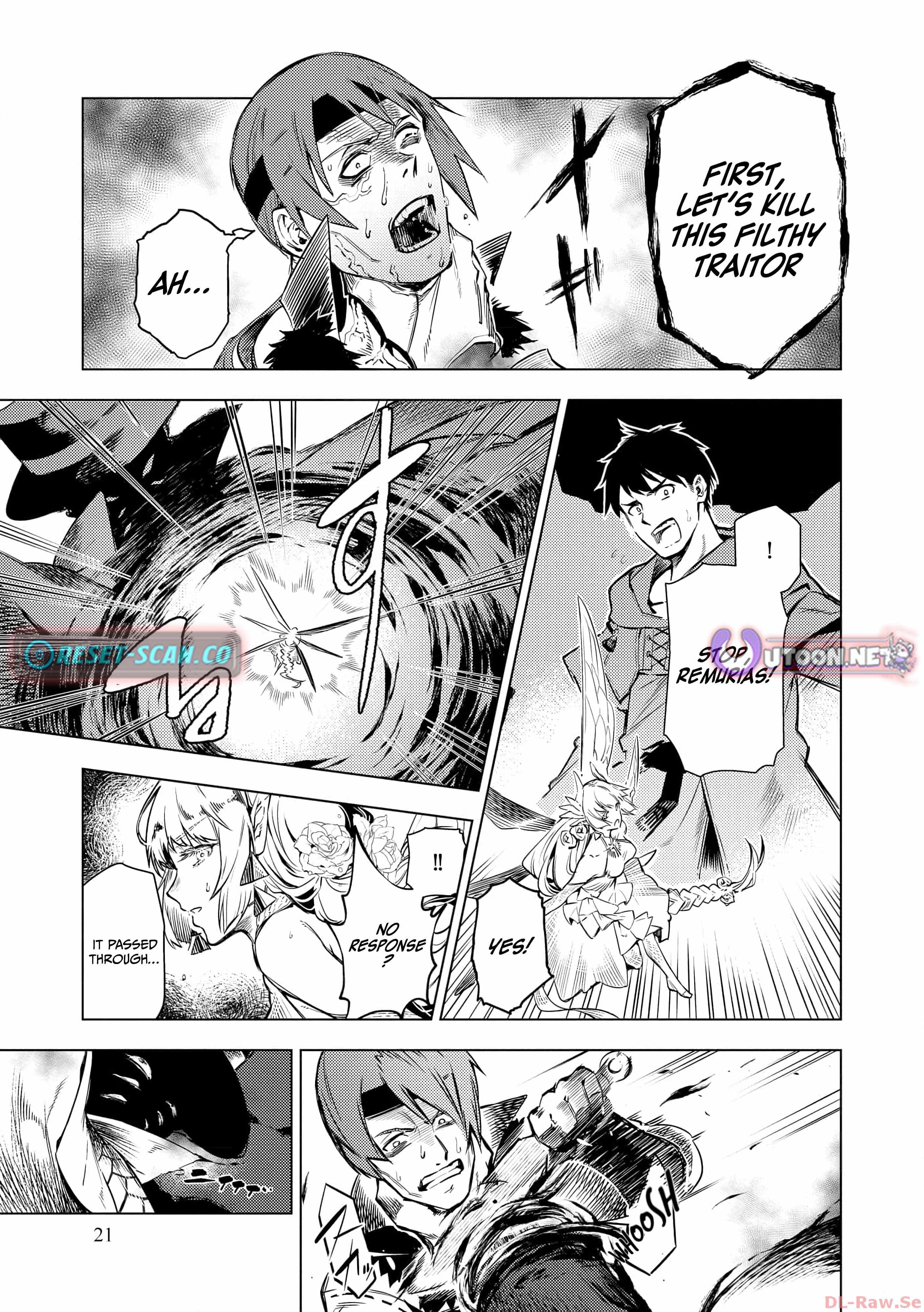 Deck Hitotsu de Isekai Tanbou Chapter 15 - Page 22
