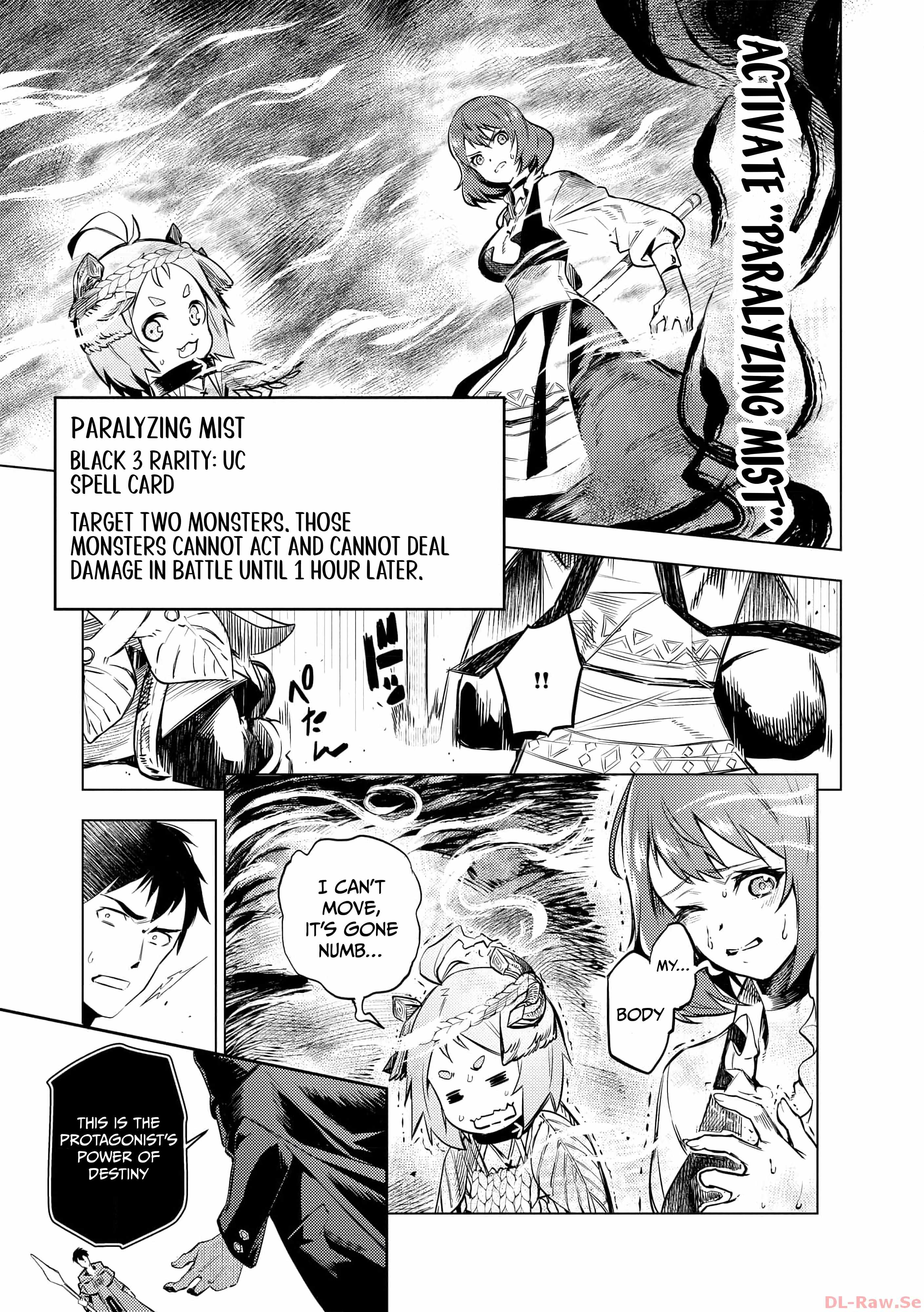 Deck Hitotsu de Isekai Tanbou Chapter 15 - Page 28