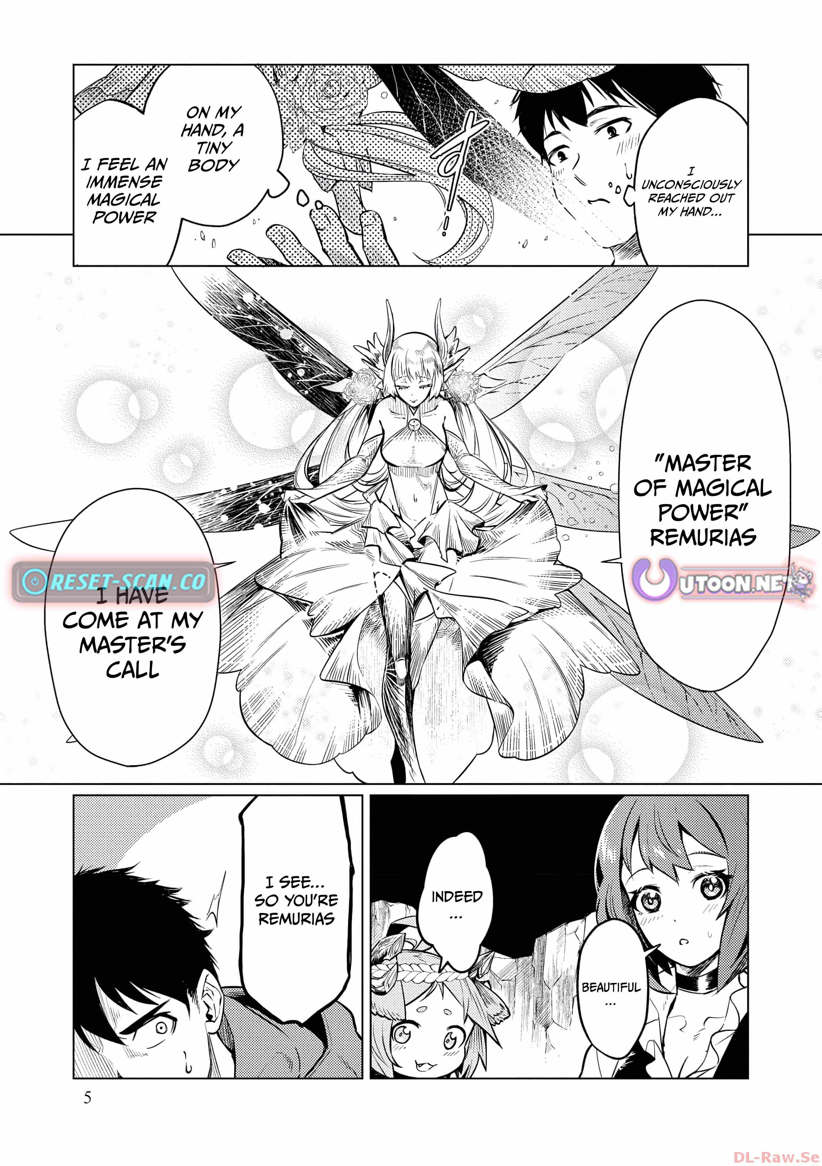 Deck Hitotsu de Isekai Tanbou Chapter 15 - Page 6
