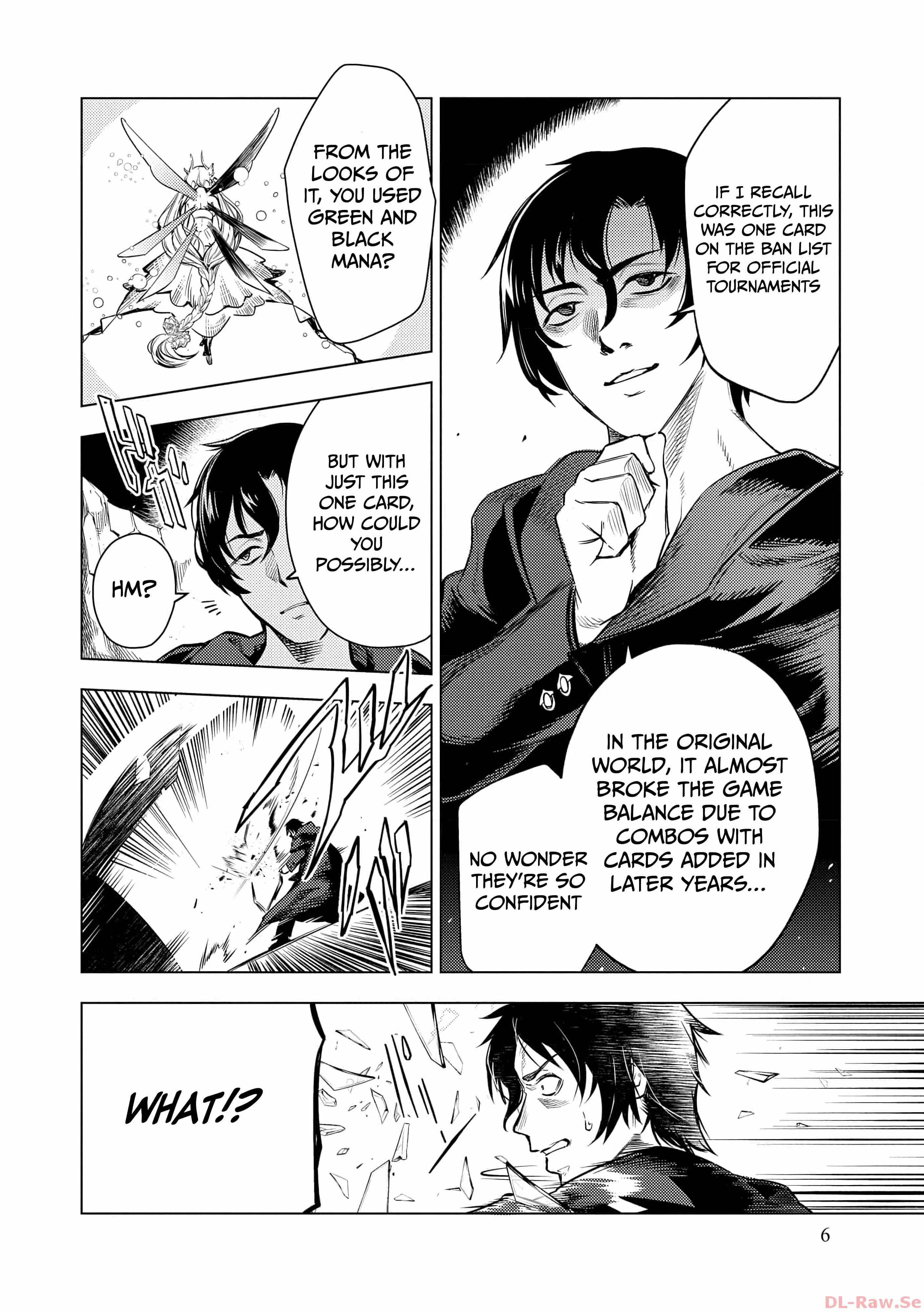 Deck Hitotsu de Isekai Tanbou Chapter 15 - Page 7