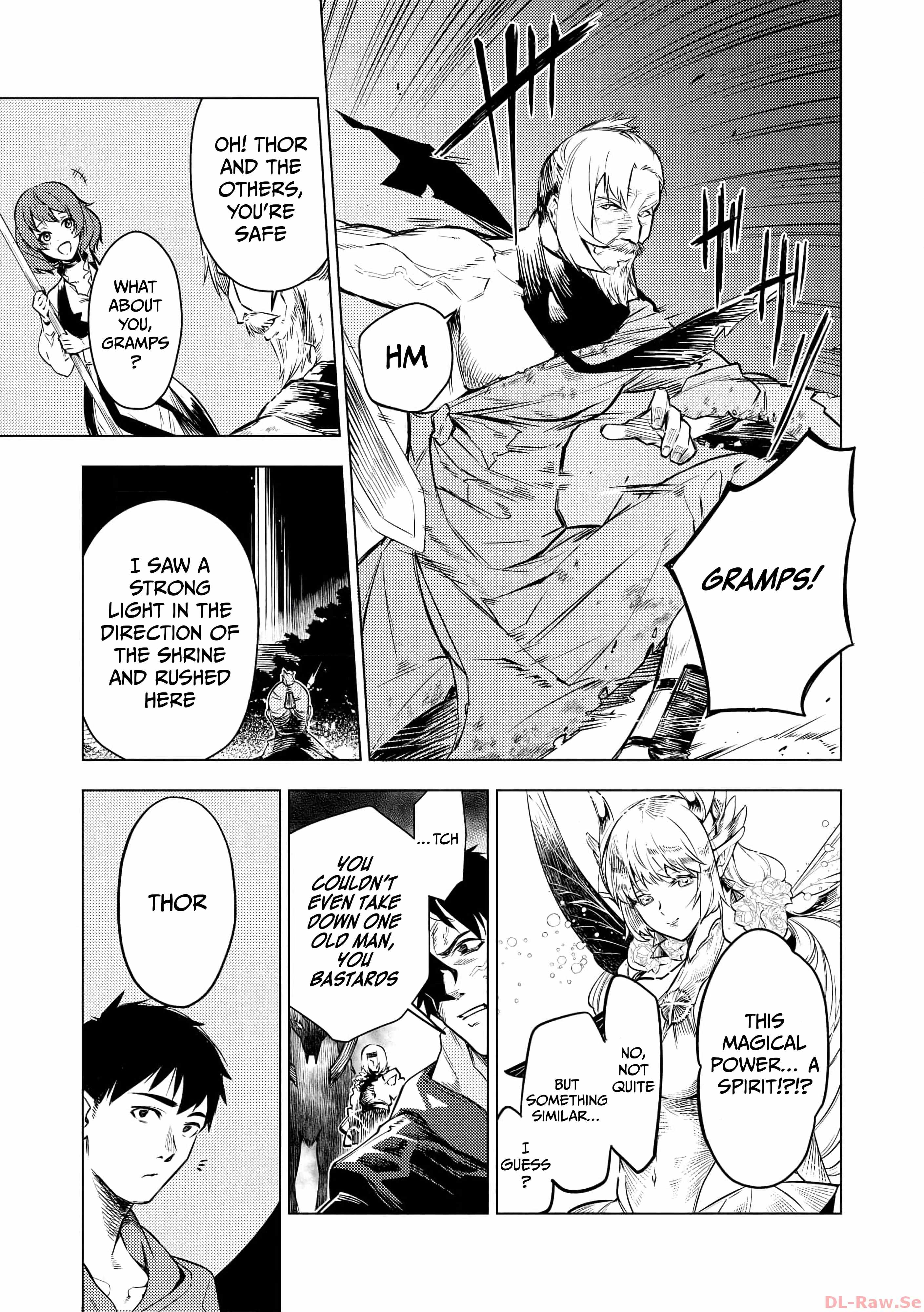 Deck Hitotsu de Isekai Tanbou Chapter 15 - Page 8