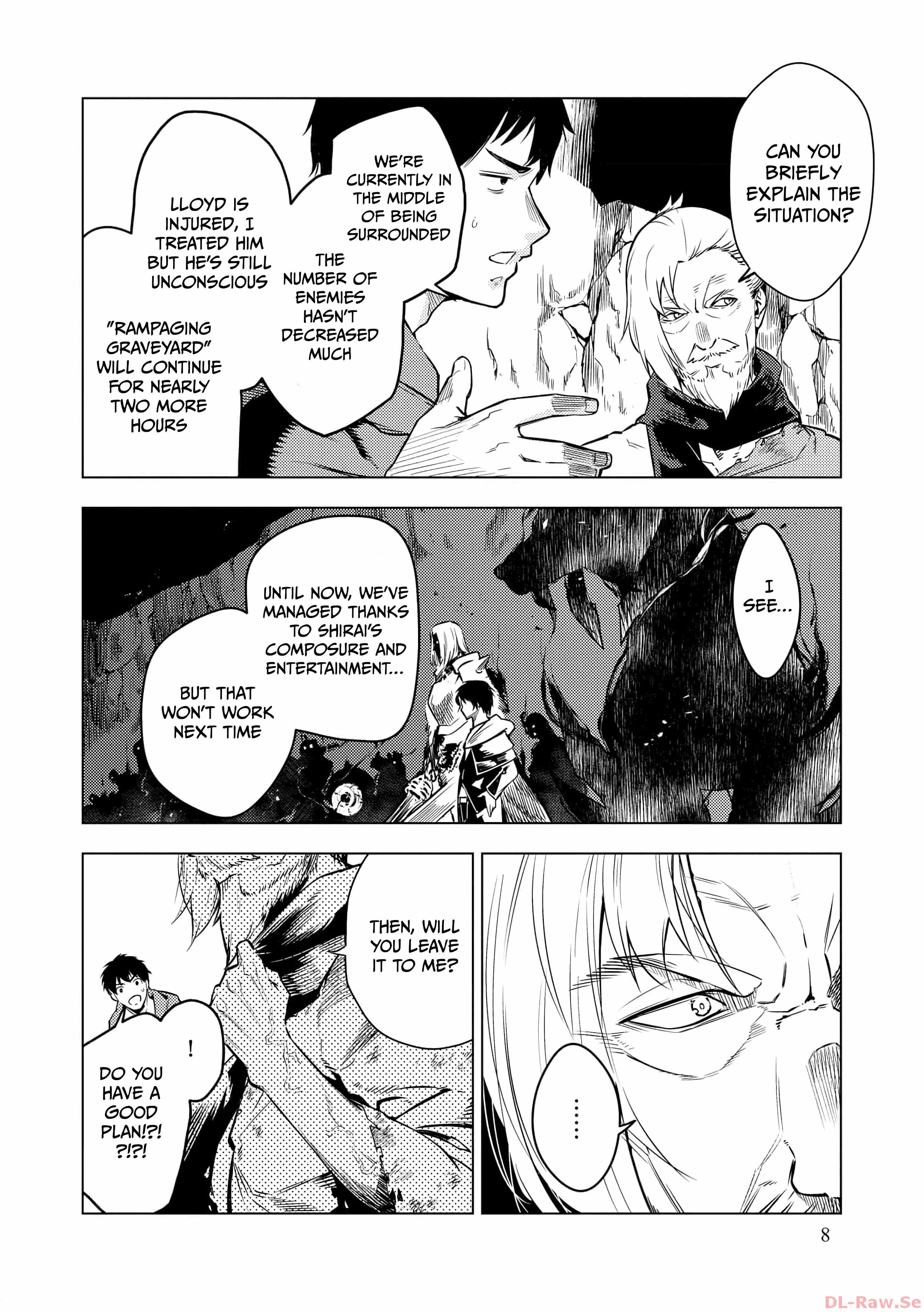Deck Hitotsu de Isekai Tanbou Chapter 15 - Page 9