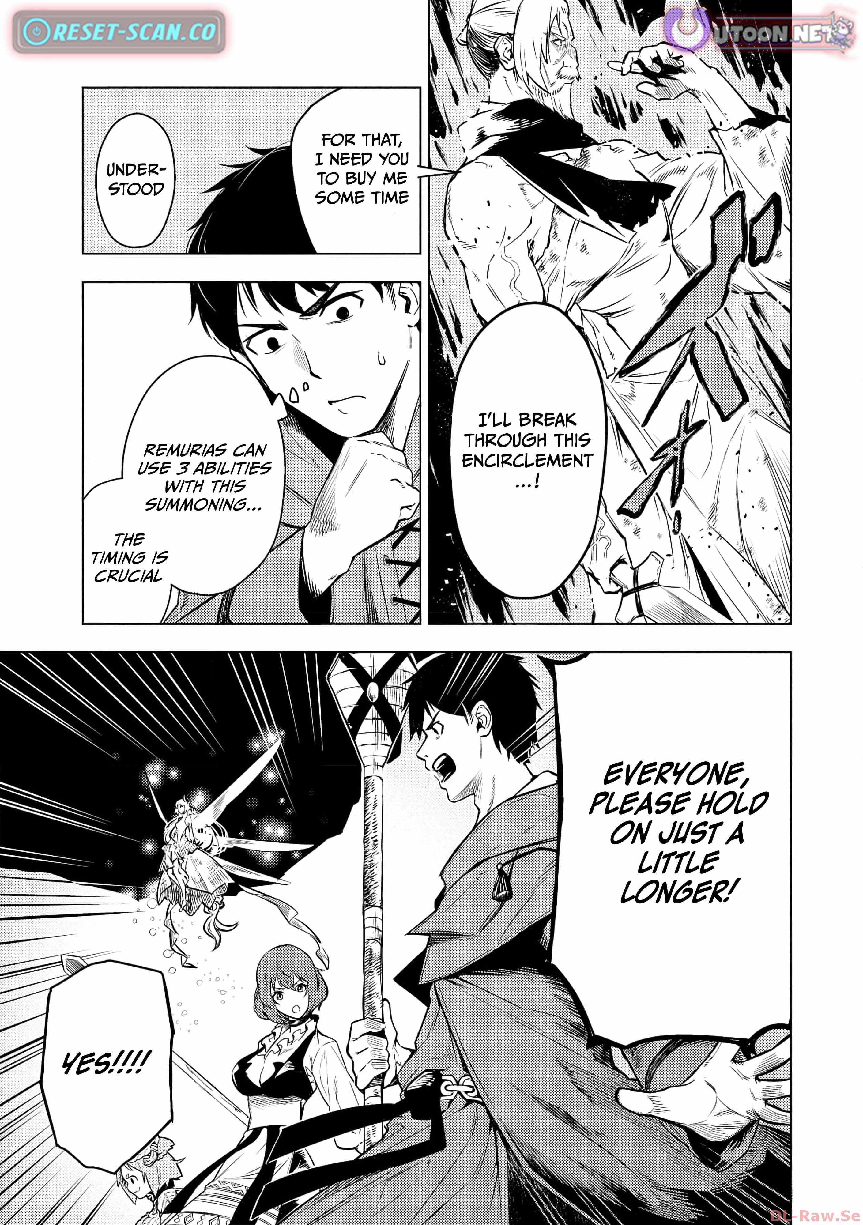 Deck Hitotsu de Isekai Tanbou Chapter 15 - Page 10