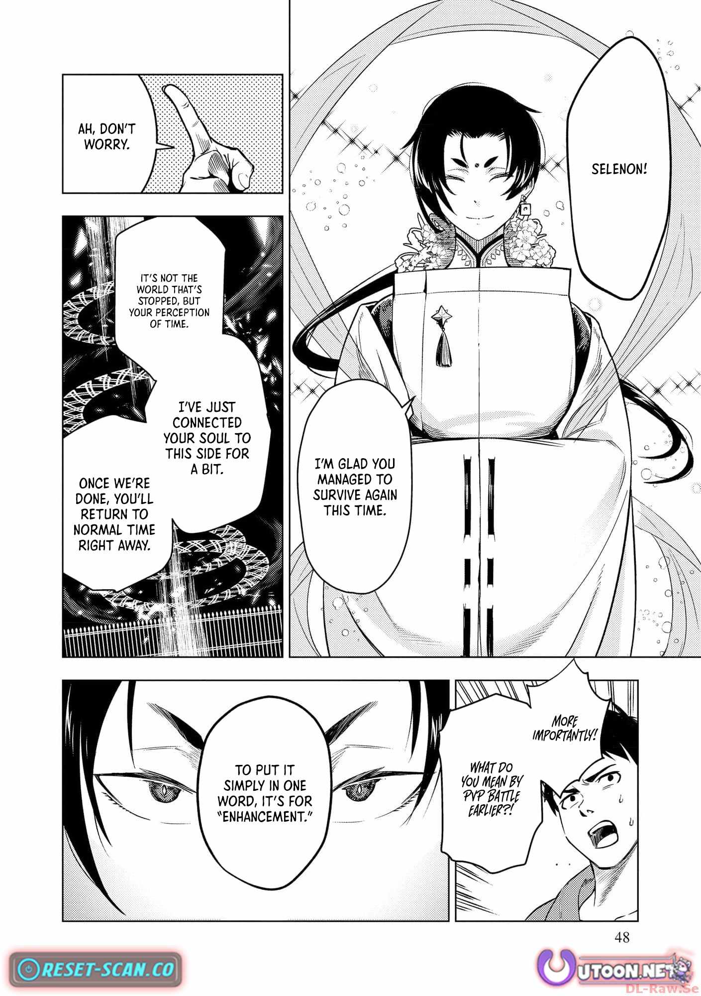 Deck Hitotsu de Isekai Tanbou Chapter 16 - Page 21
