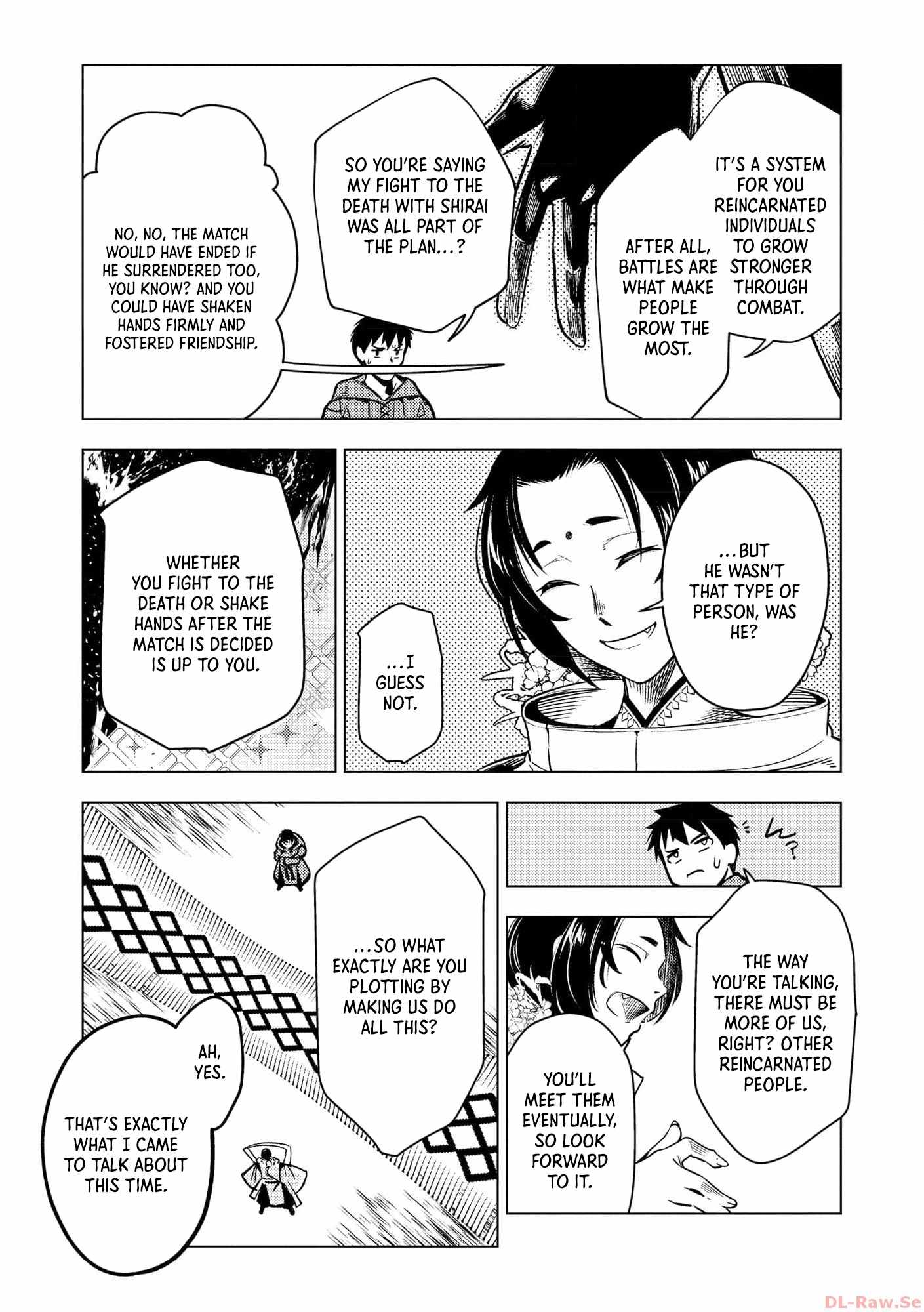 Deck Hitotsu de Isekai Tanbou Chapter 16 - Page 22