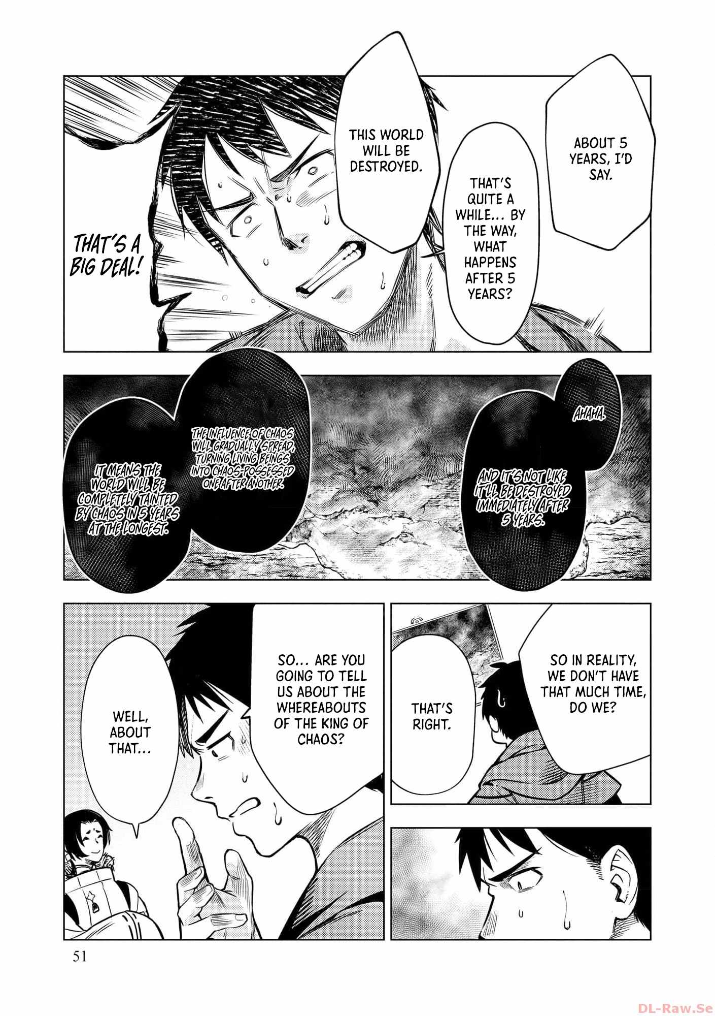 Deck Hitotsu de Isekai Tanbou Chapter 16 - Page 24