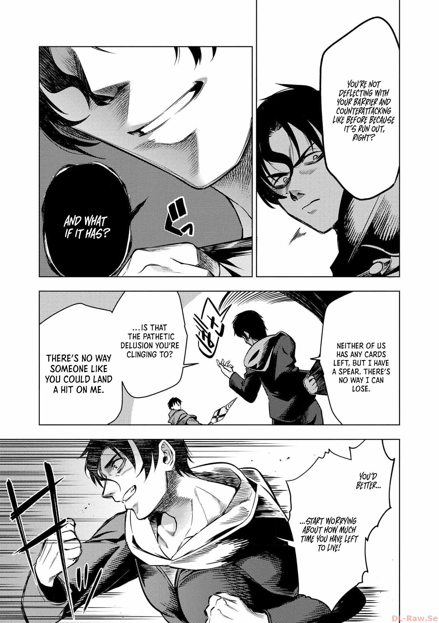 Deck Hitotsu de Isekai Tanbou Chapter 16 - Page 7