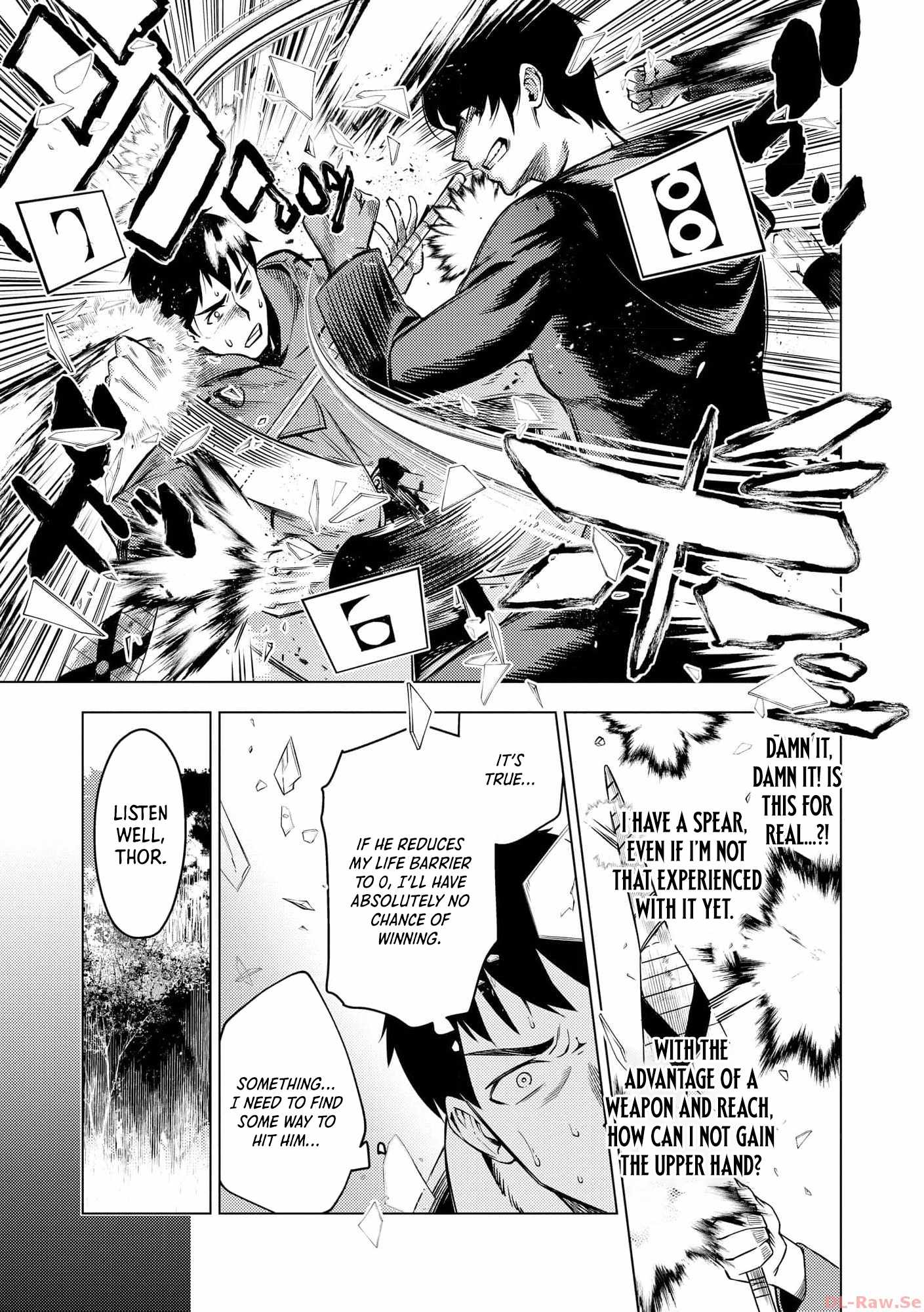 Deck Hitotsu de Isekai Tanbou Chapter 16 - Page 8