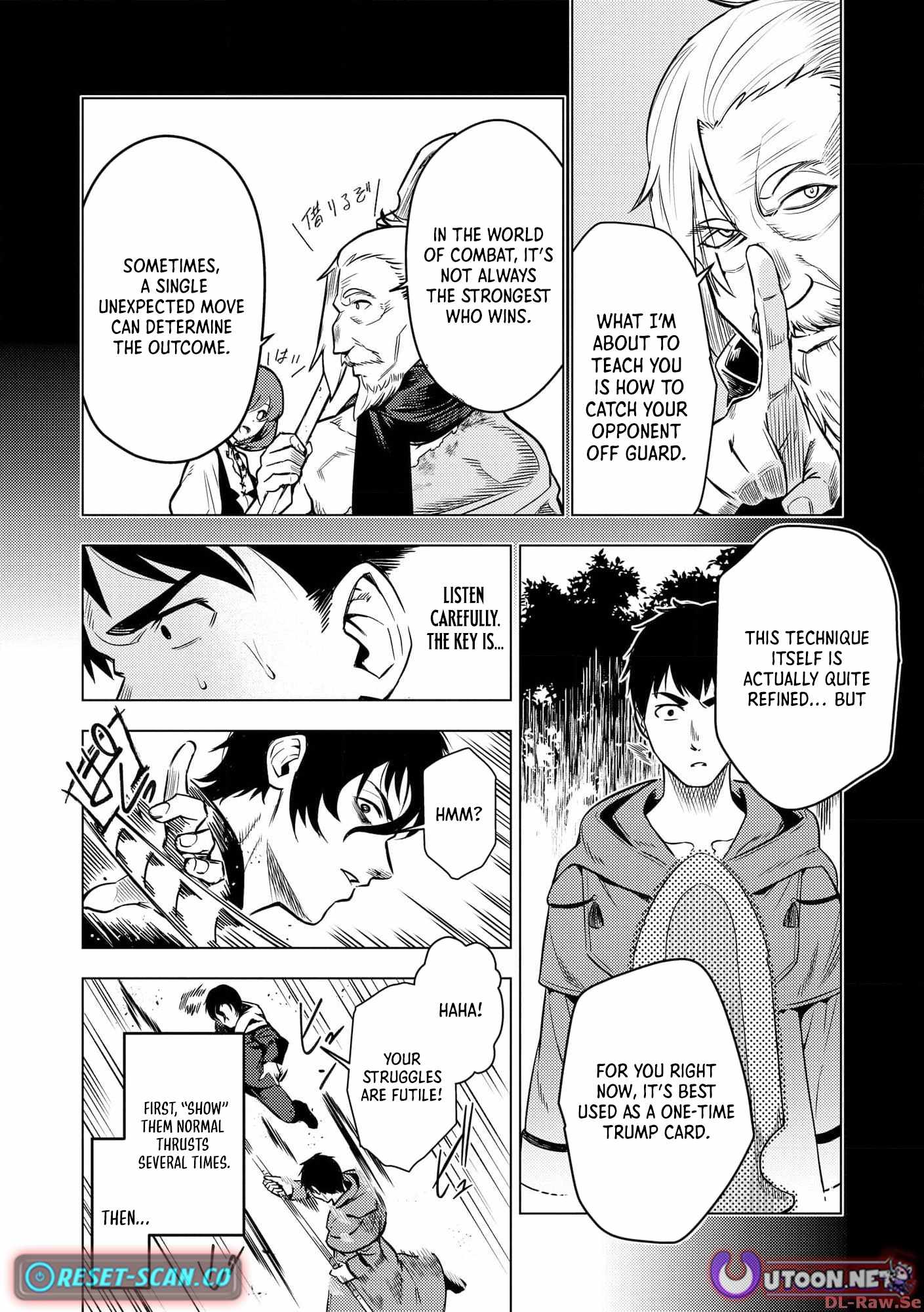 Deck Hitotsu de Isekai Tanbou Chapter 16 - Page 9