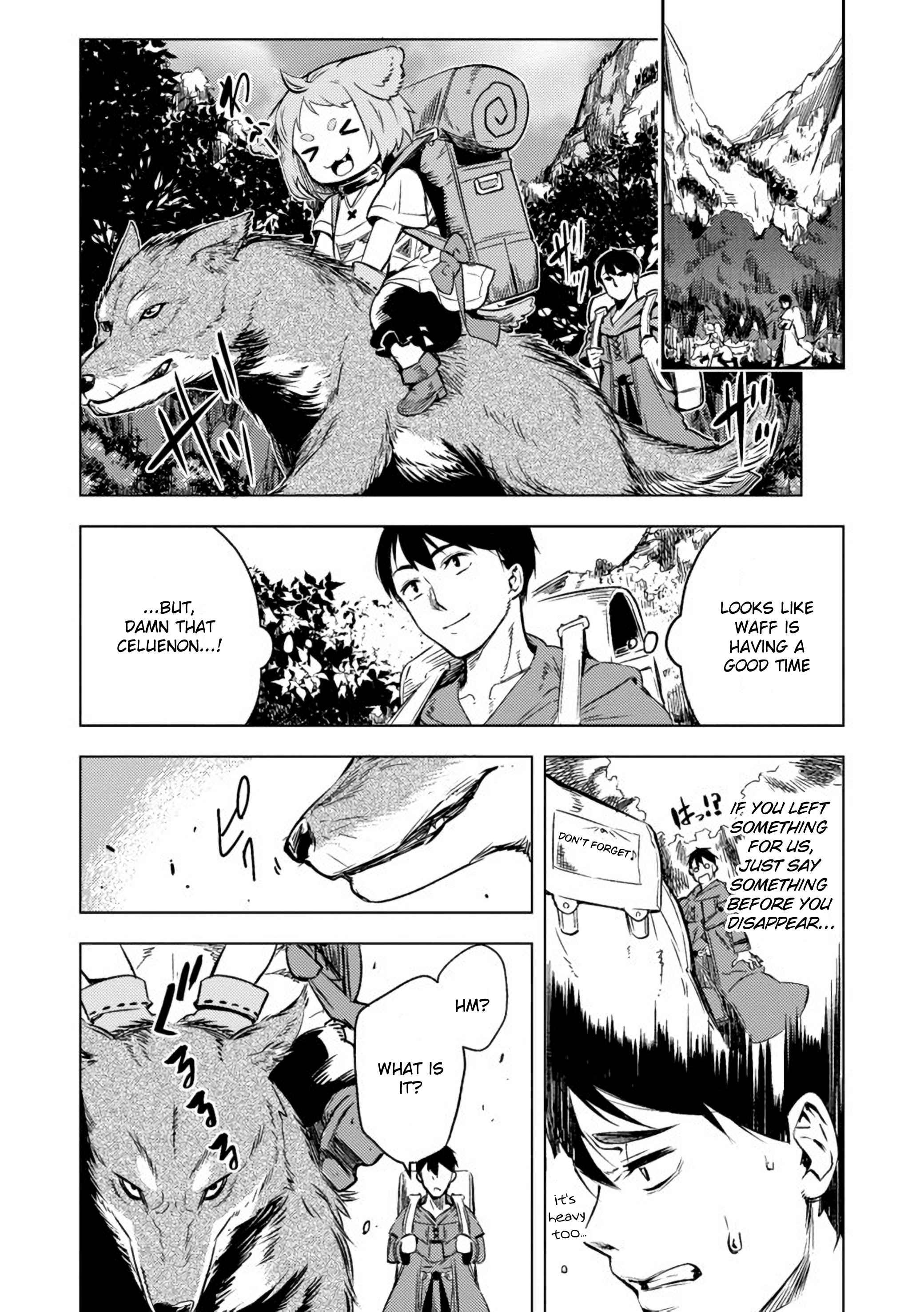 Deck Hitotsu de Isekai Tanbou Chapter 2.1 - Page 2
