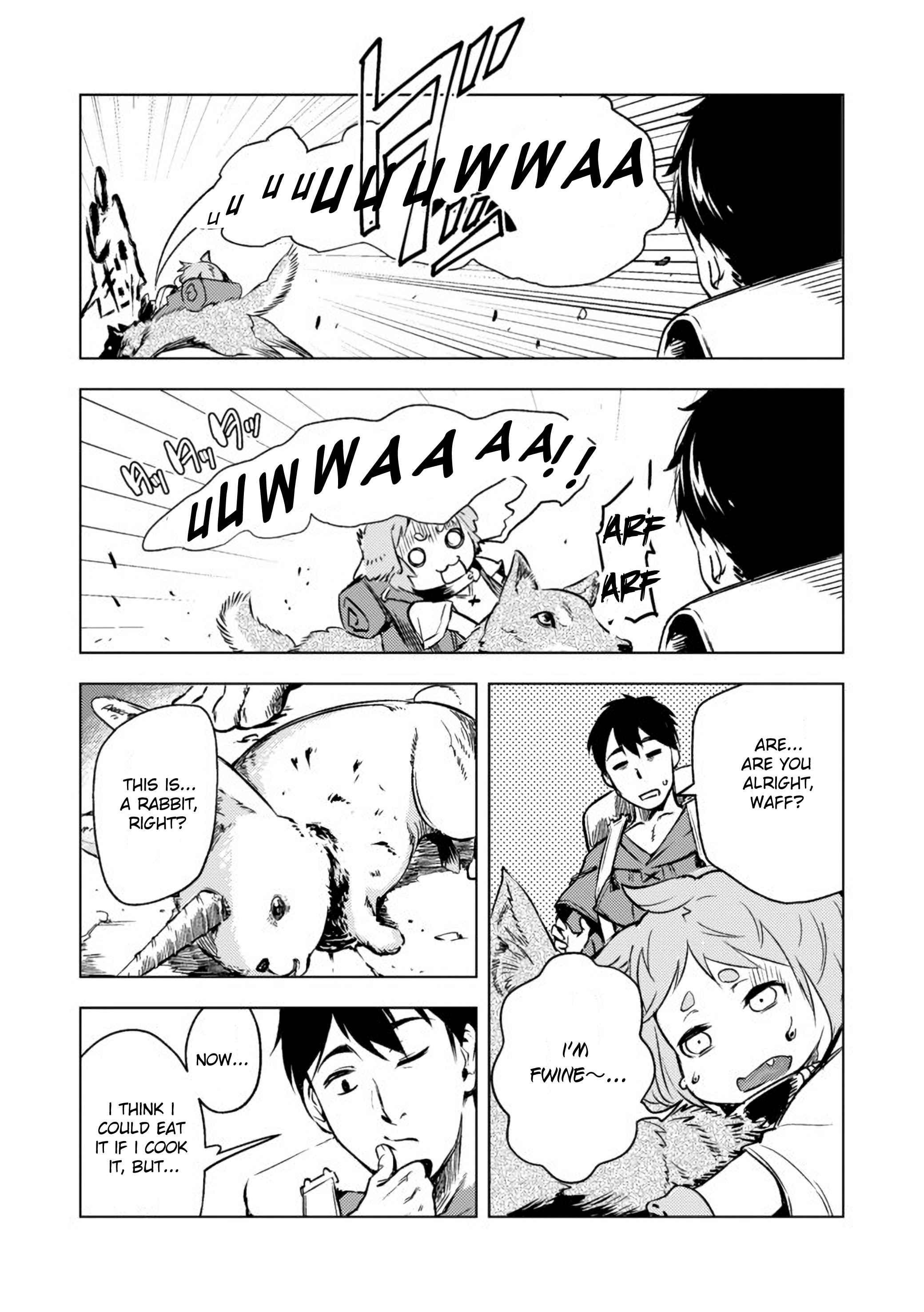 Deck Hitotsu de Isekai Tanbou Chapter 2.1 - Page 3