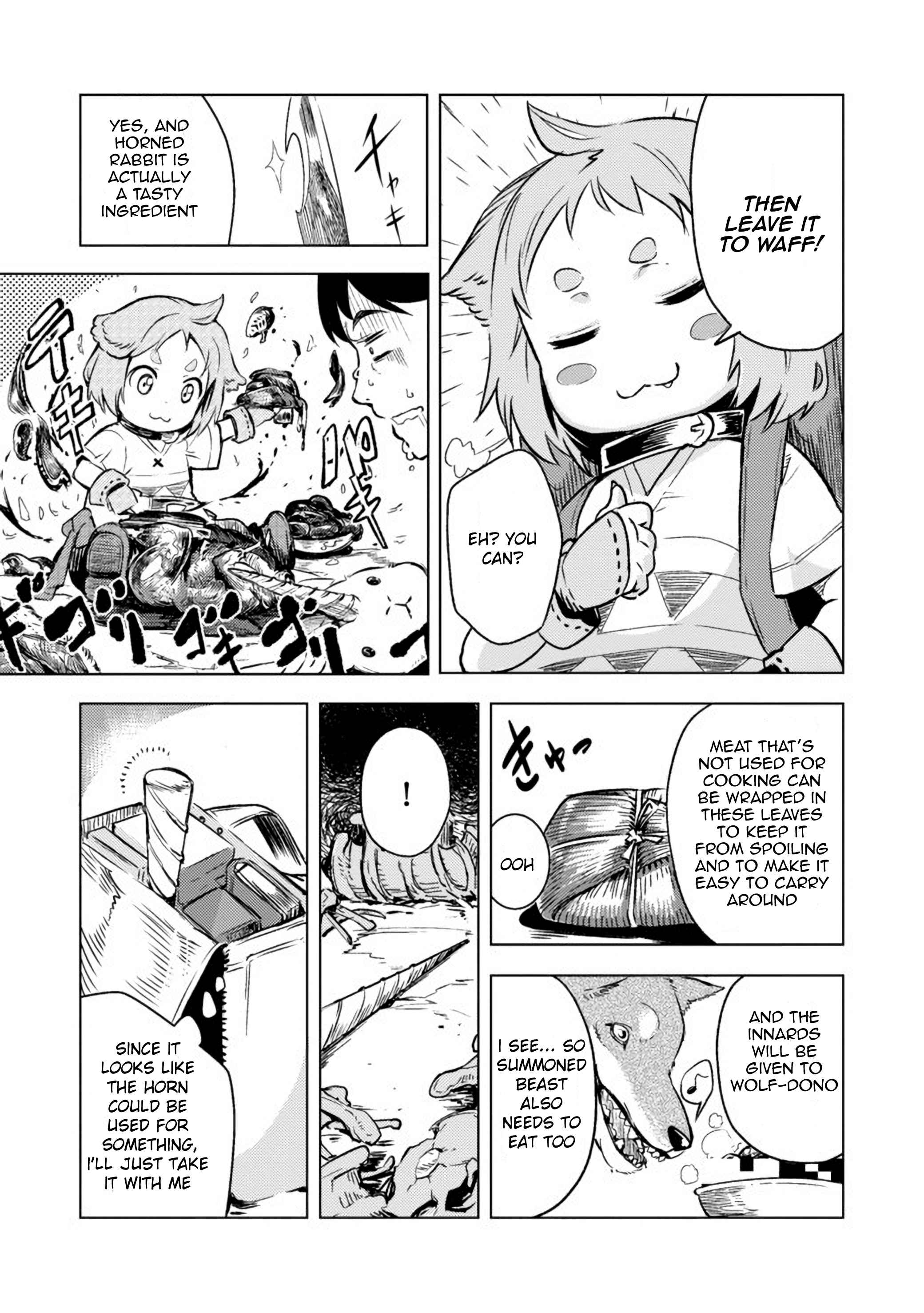 Deck Hitotsu de Isekai Tanbou Chapter 2.1 - Page 4