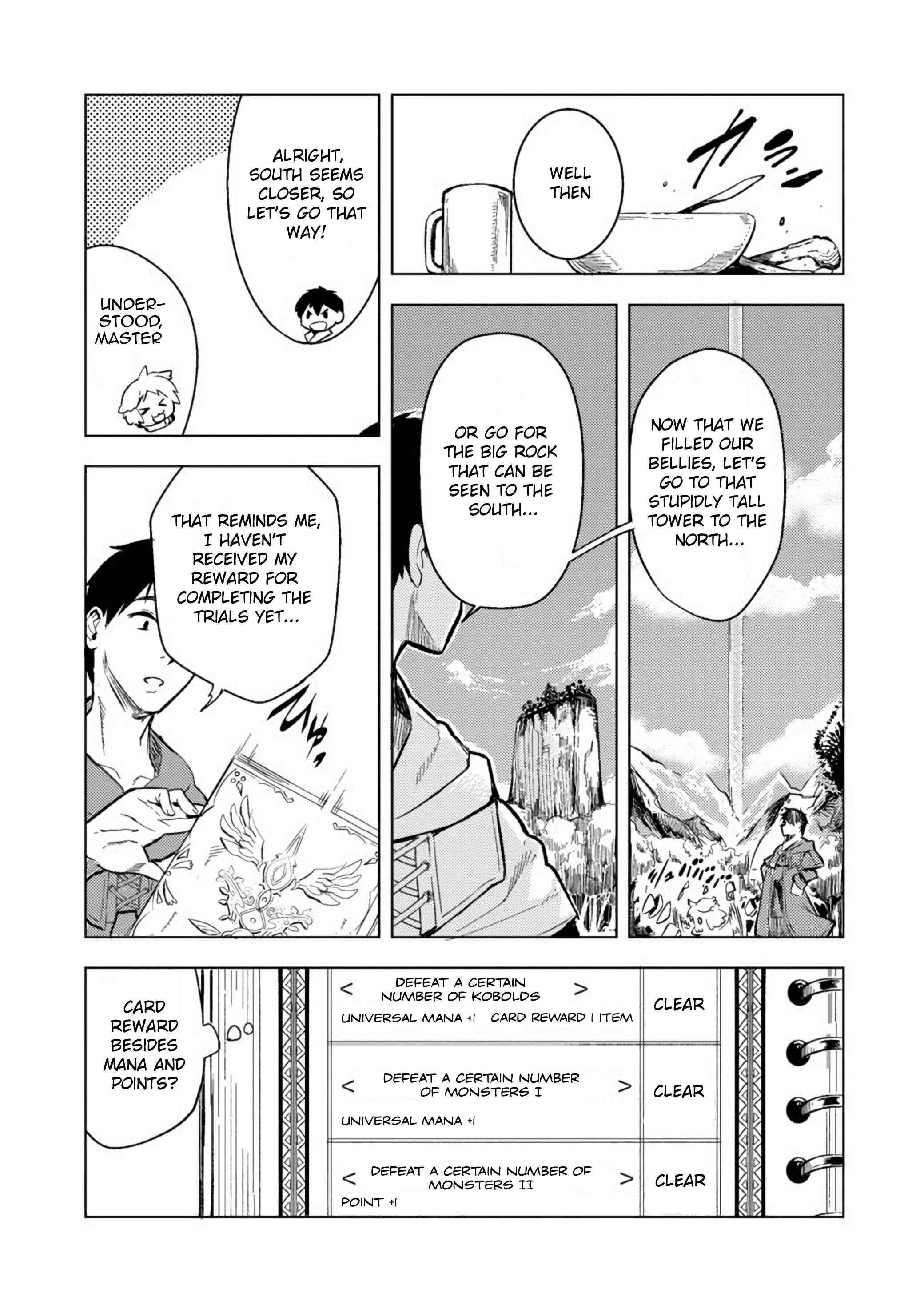 Deck Hitotsu de Isekai Tanbou Chapter 2.1 - Page 6