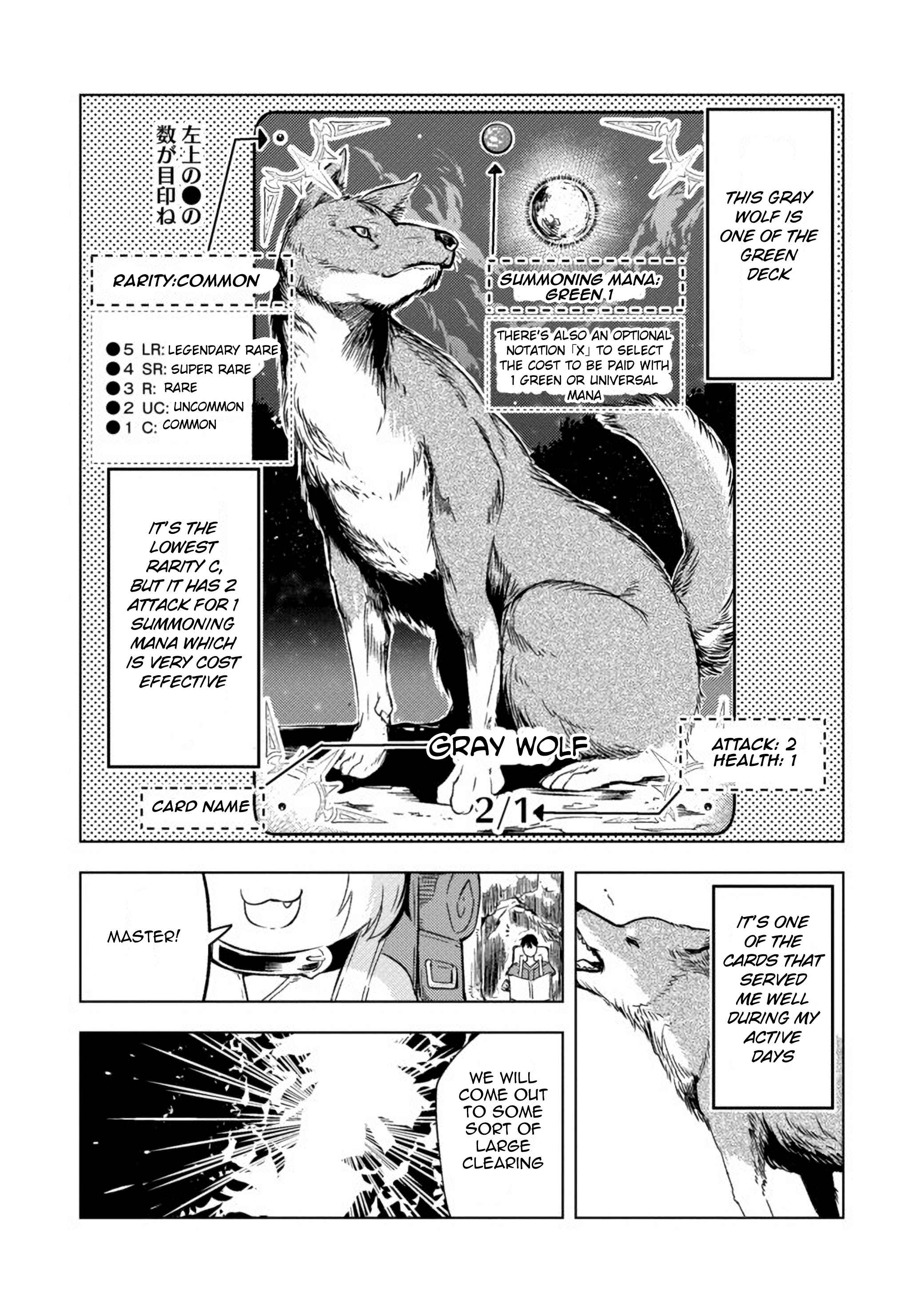 Deck Hitotsu de Isekai Tanbou Chapter 2.1 - Page 8