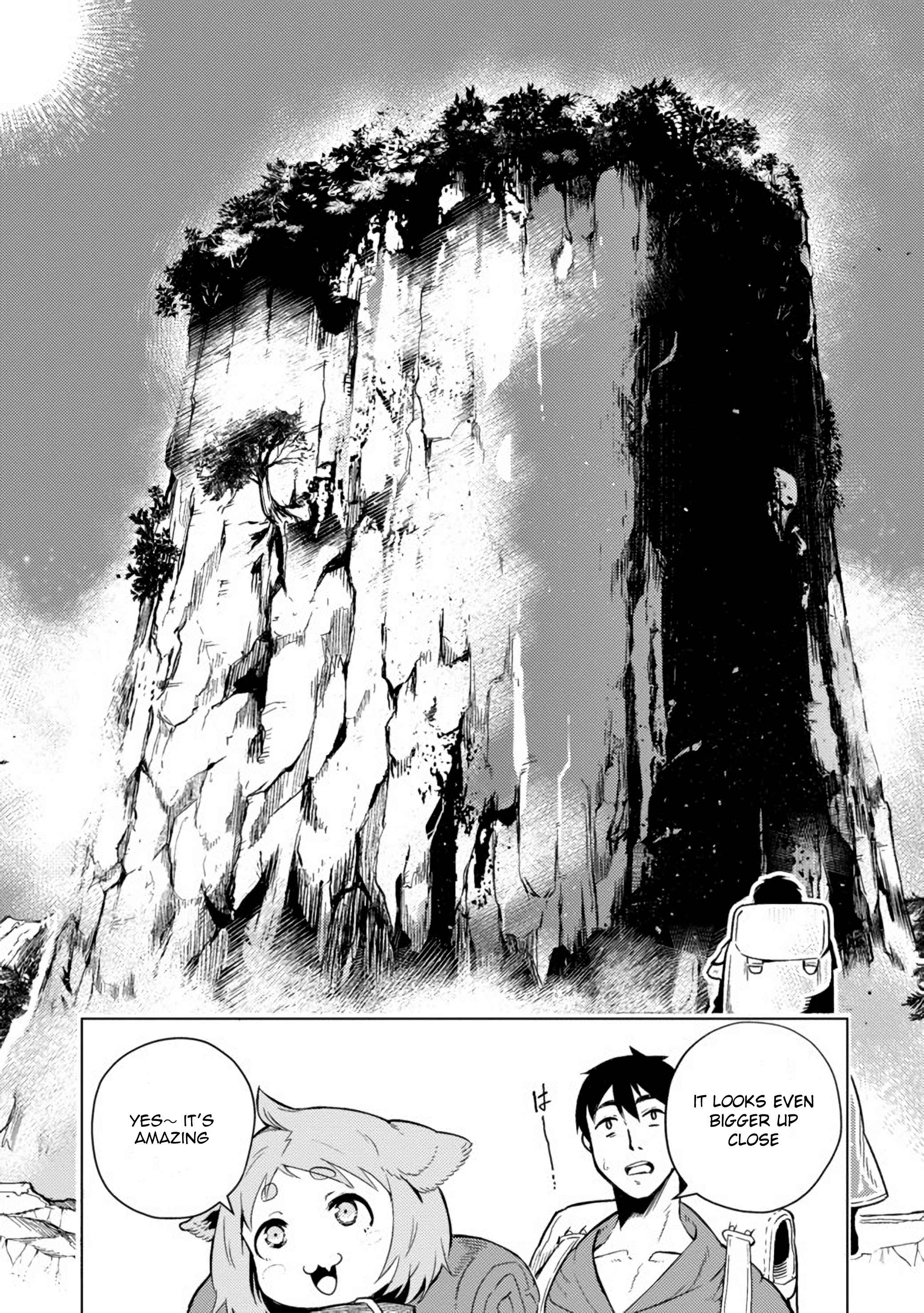 Deck Hitotsu de Isekai Tanbou Chapter 2.1 - Page 9
