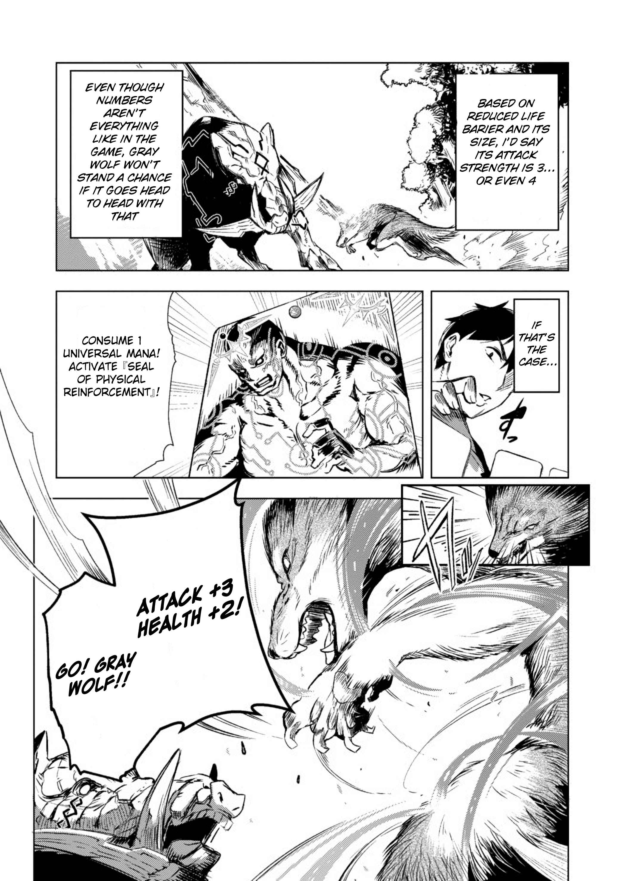 Deck Hitotsu de Isekai Tanbou Chapter 2.2 - Page 2