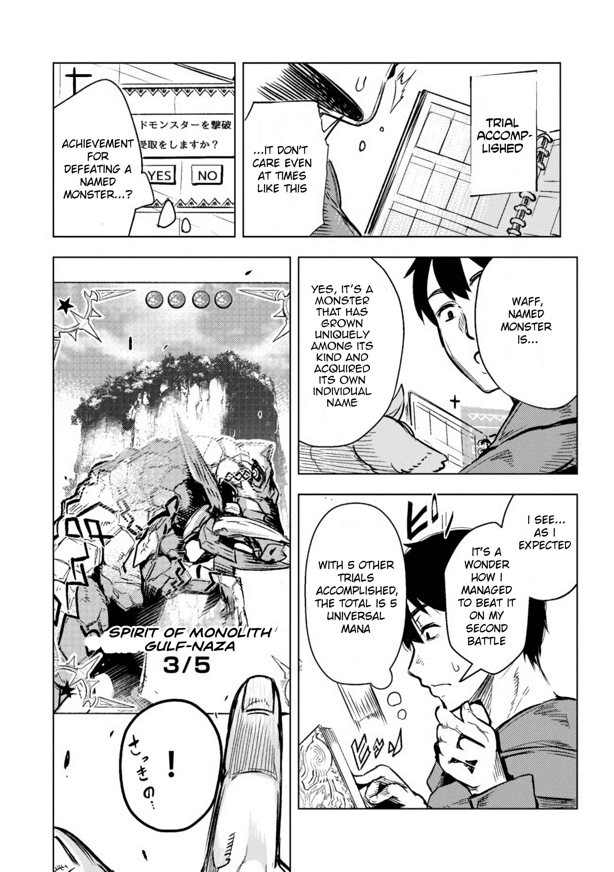 Deck Hitotsu de Isekai Tanbou Chapter 2.2 - Page 9