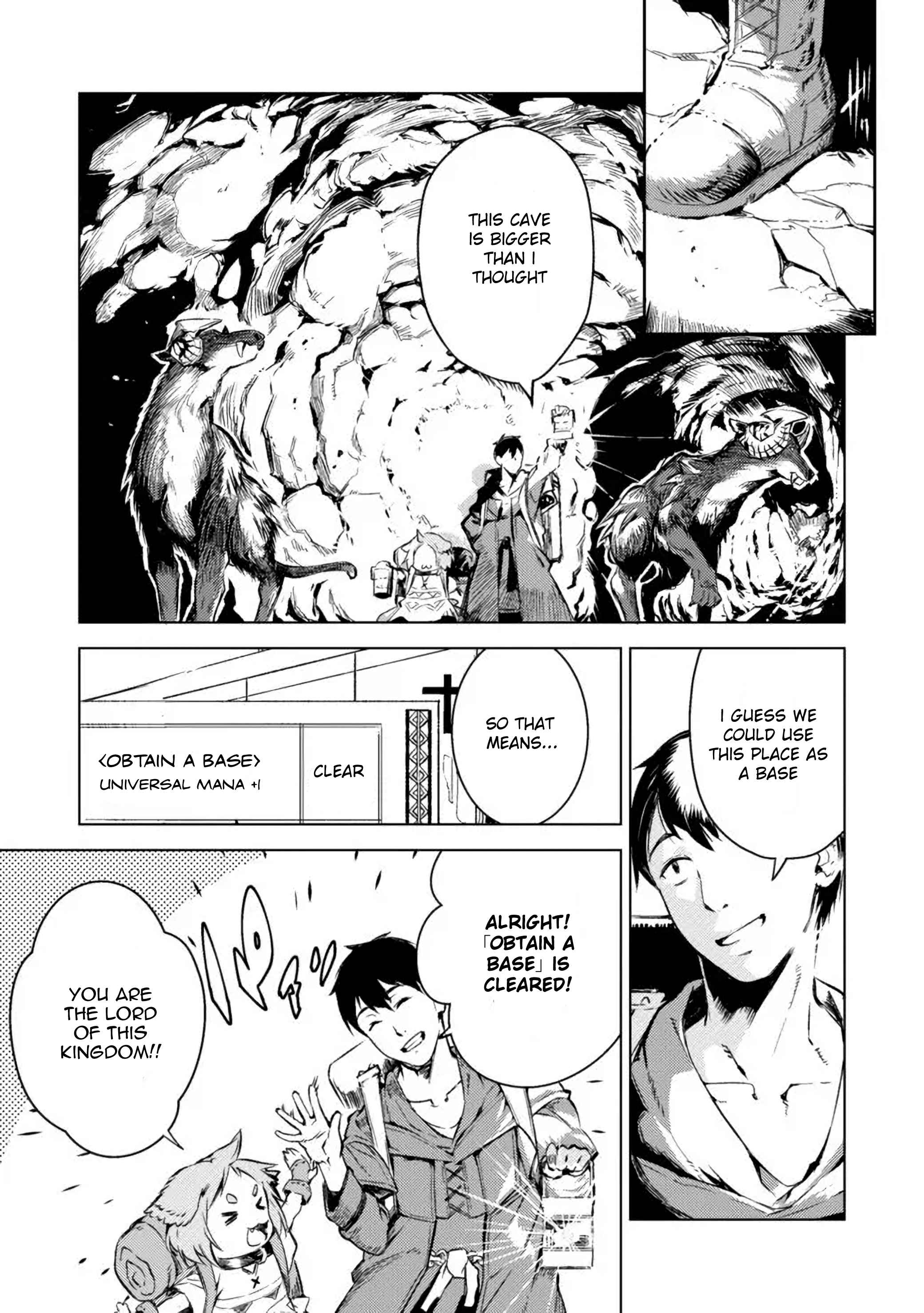 Deck Hitotsu de Isekai Tanbou Chapter 3.1 - Page 2