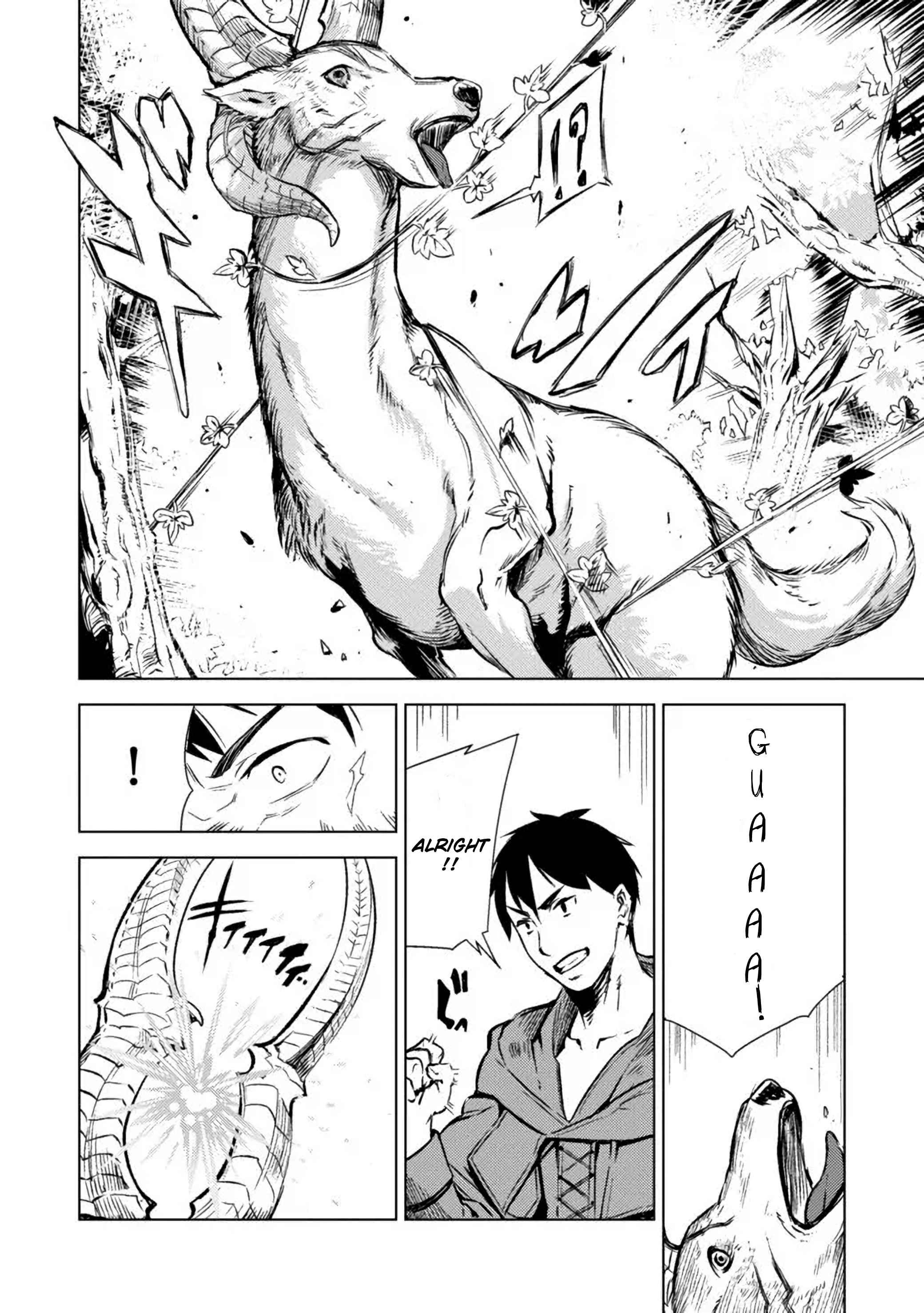 Deck Hitotsu de Isekai Tanbou Chapter 3.1 - Page 11