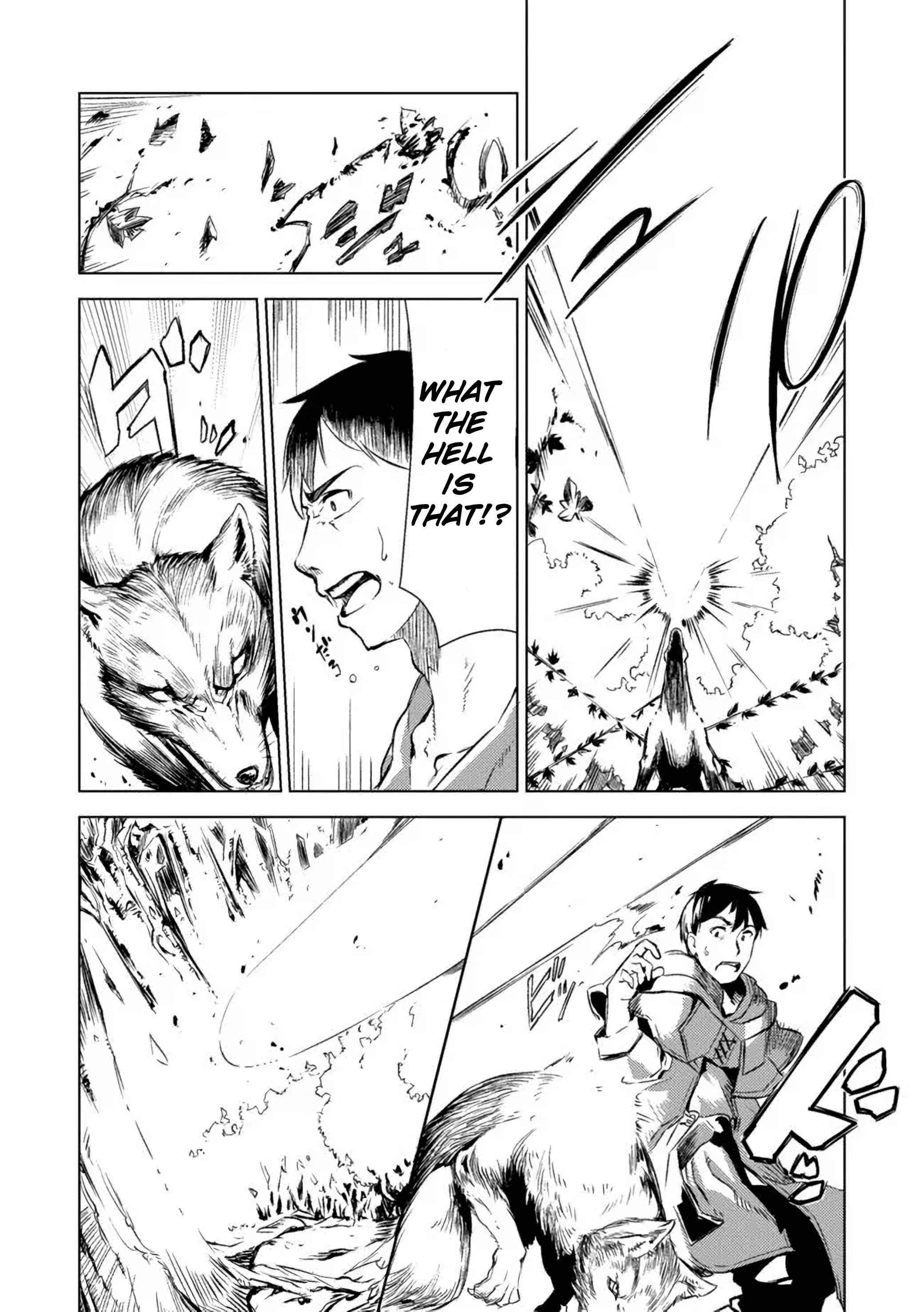 Deck Hitotsu de Isekai Tanbou Chapter 3.1 - Page 12