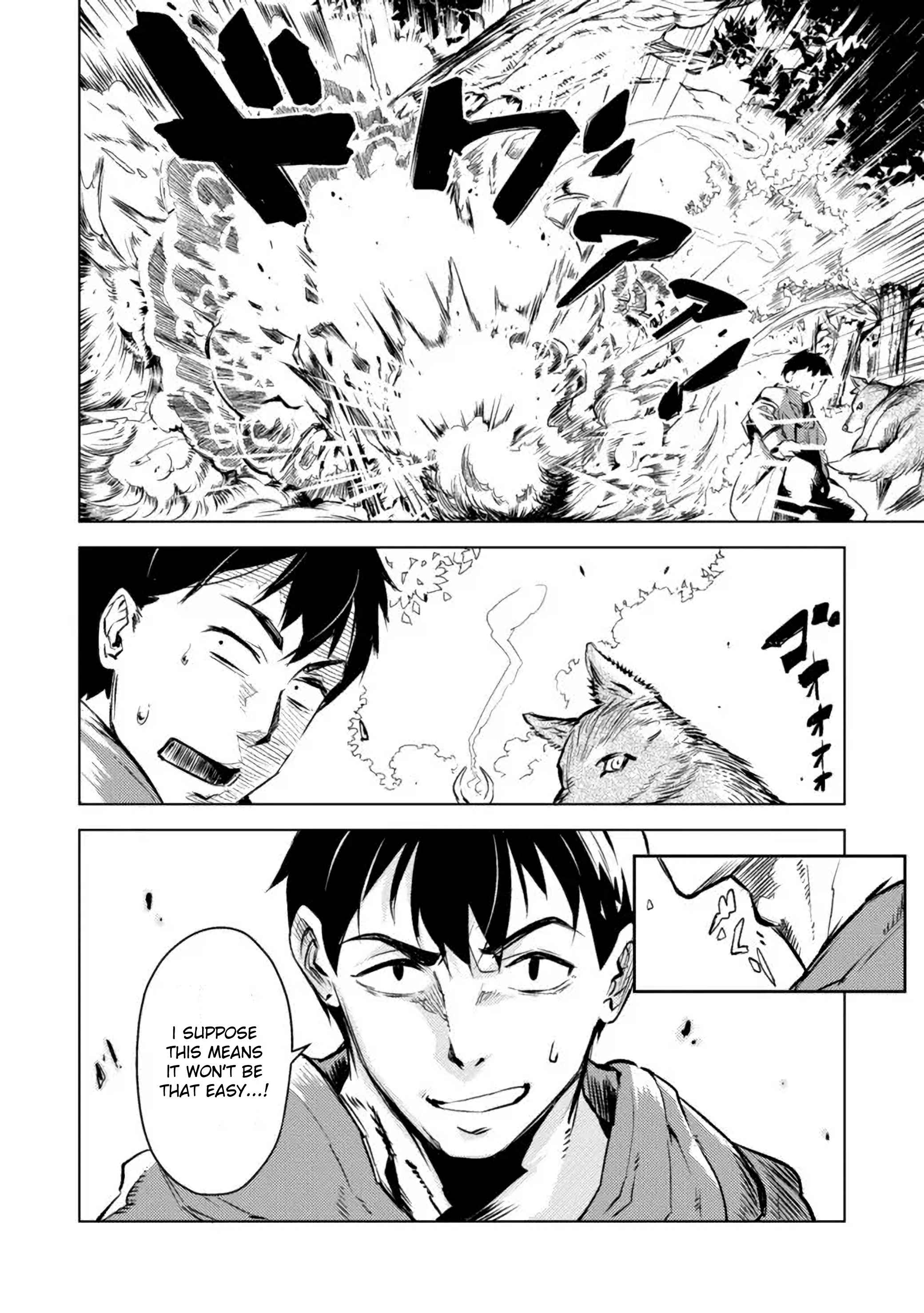 Deck Hitotsu de Isekai Tanbou Chapter 3.1 - Page 13