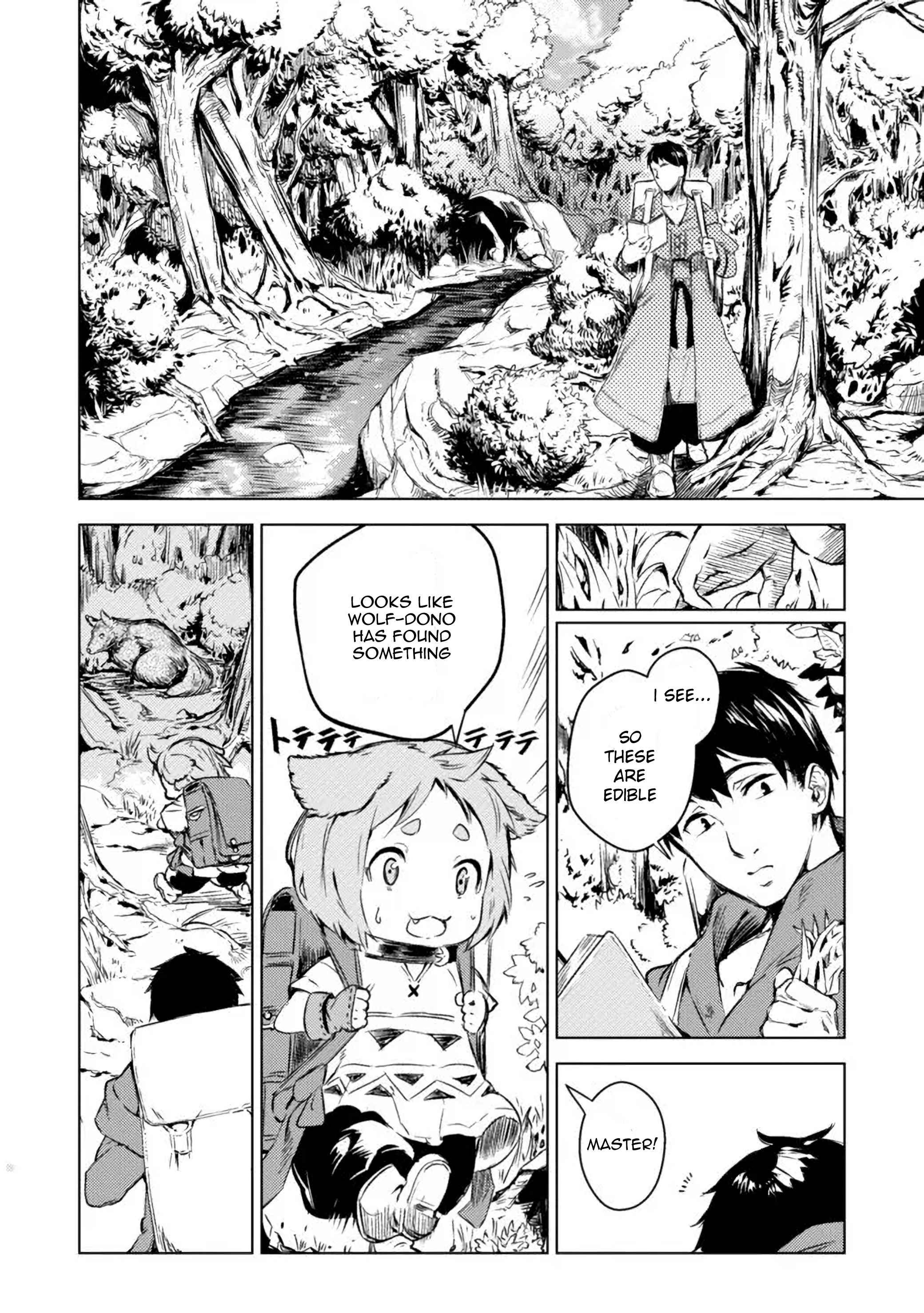 Deck Hitotsu de Isekai Tanbou Chapter 3.1 - Page 7