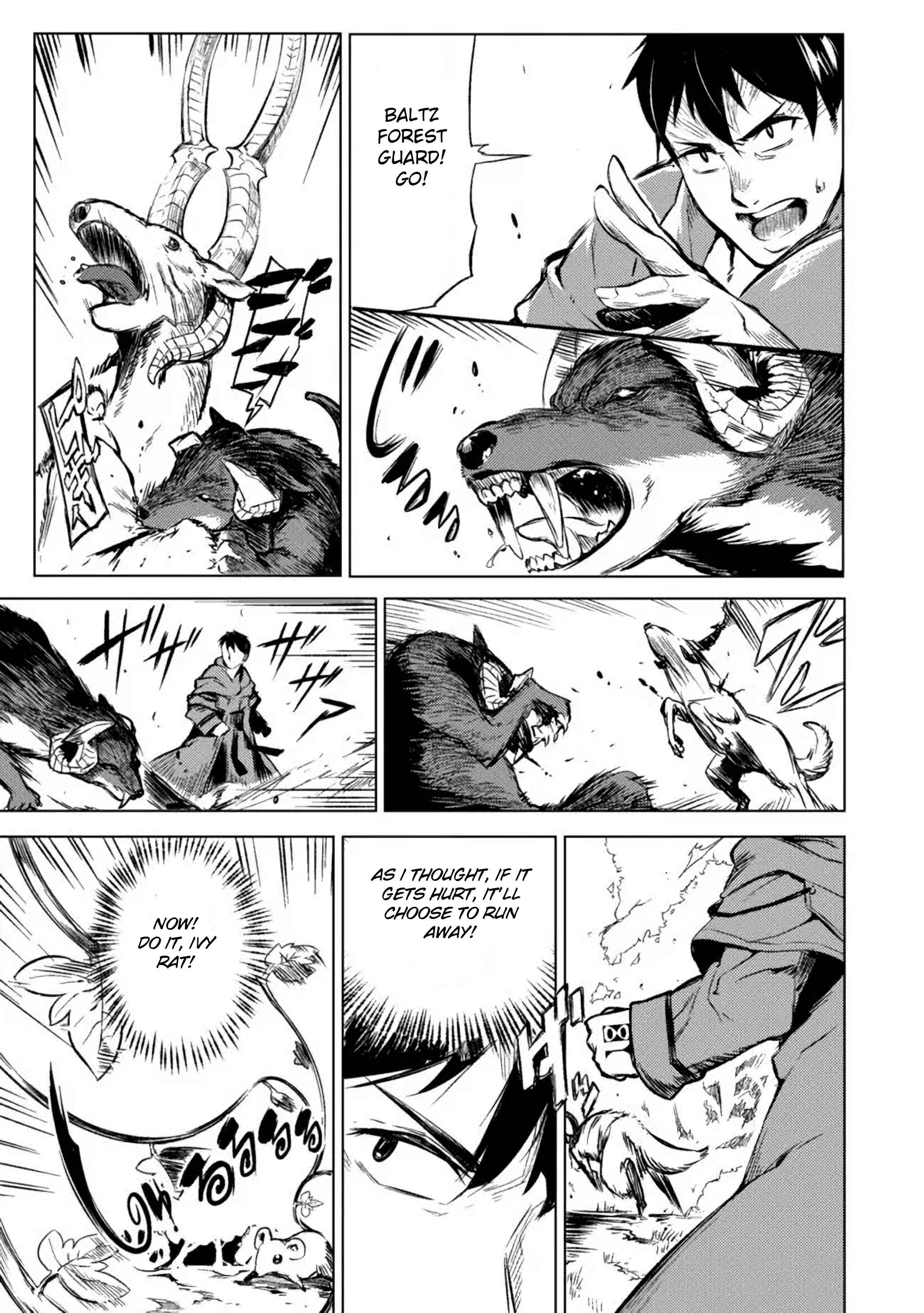 Deck Hitotsu de Isekai Tanbou Chapter 3.2 - Page 2