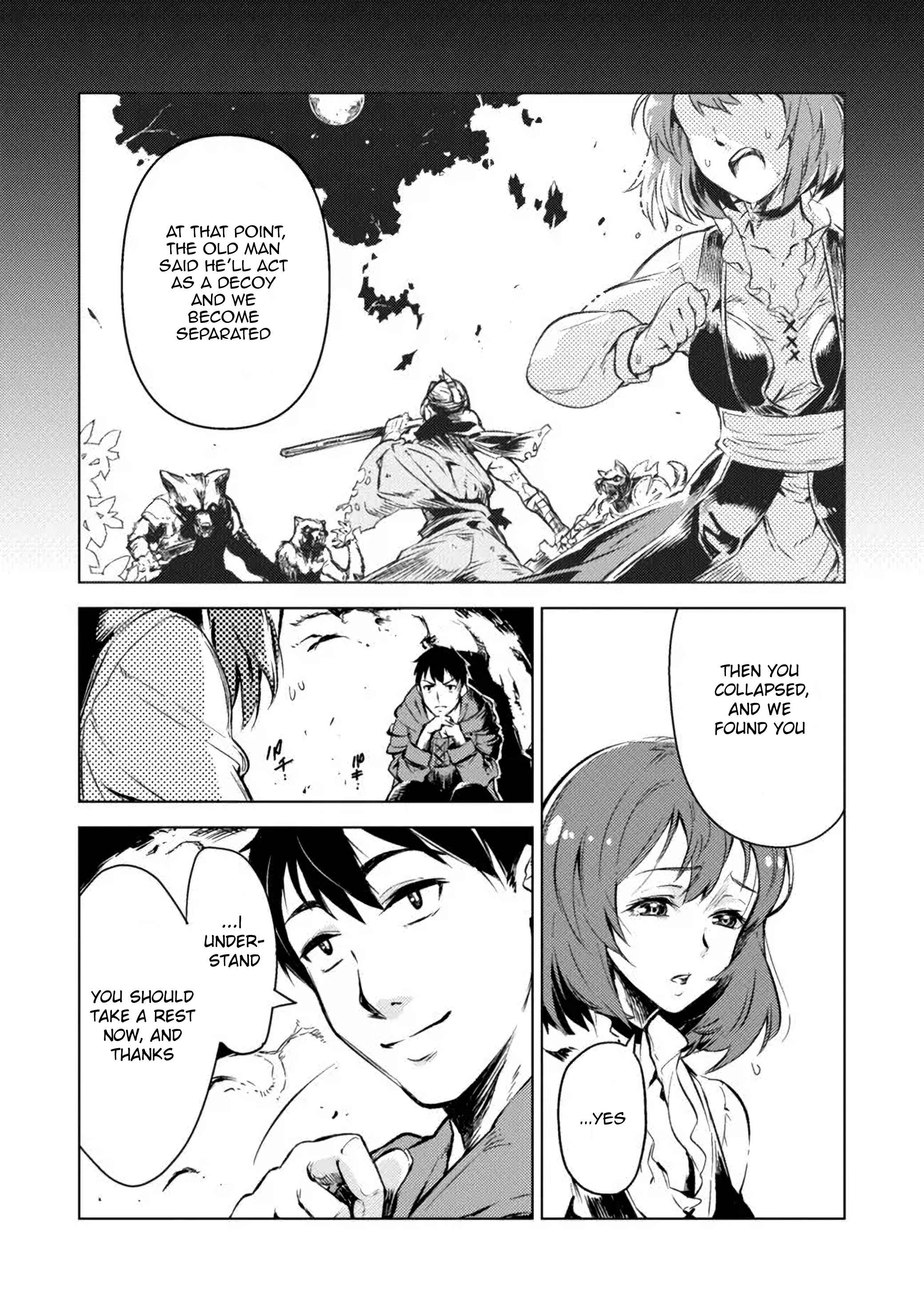 Deck Hitotsu de Isekai Tanbou Chapter 3.2 - Page 12