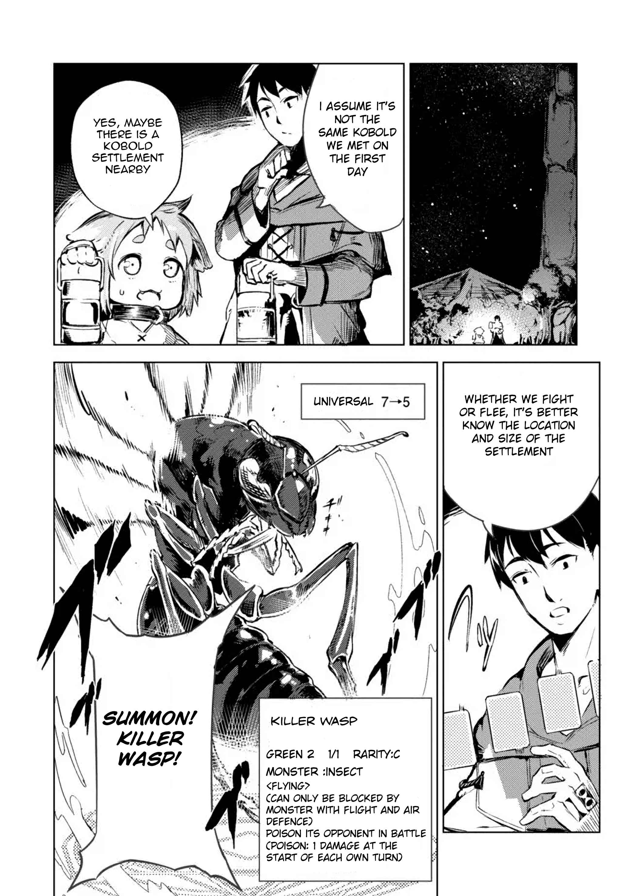 Deck Hitotsu de Isekai Tanbou Chapter 3.2 - Page 13