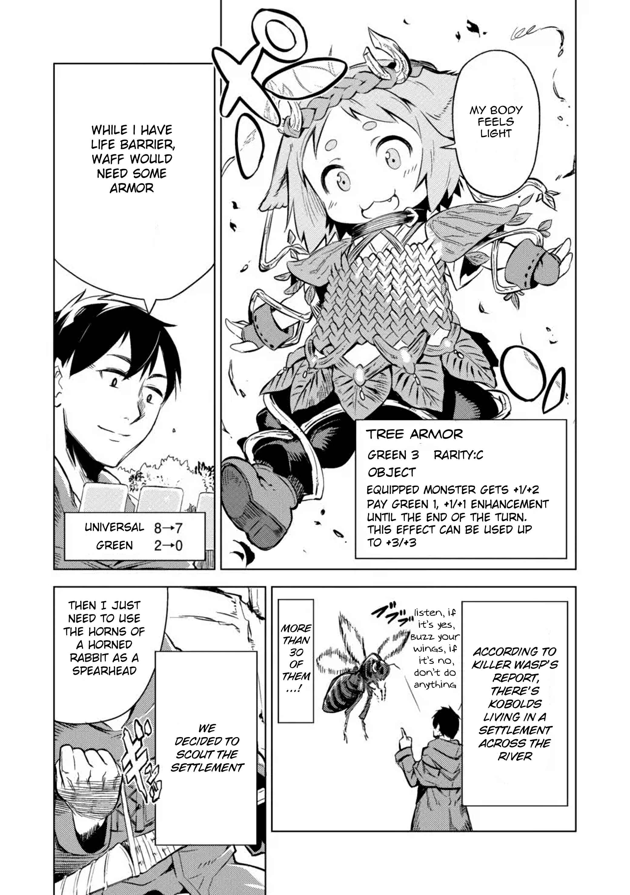 Deck Hitotsu de Isekai Tanbou Chapter 3.2 - Page 15