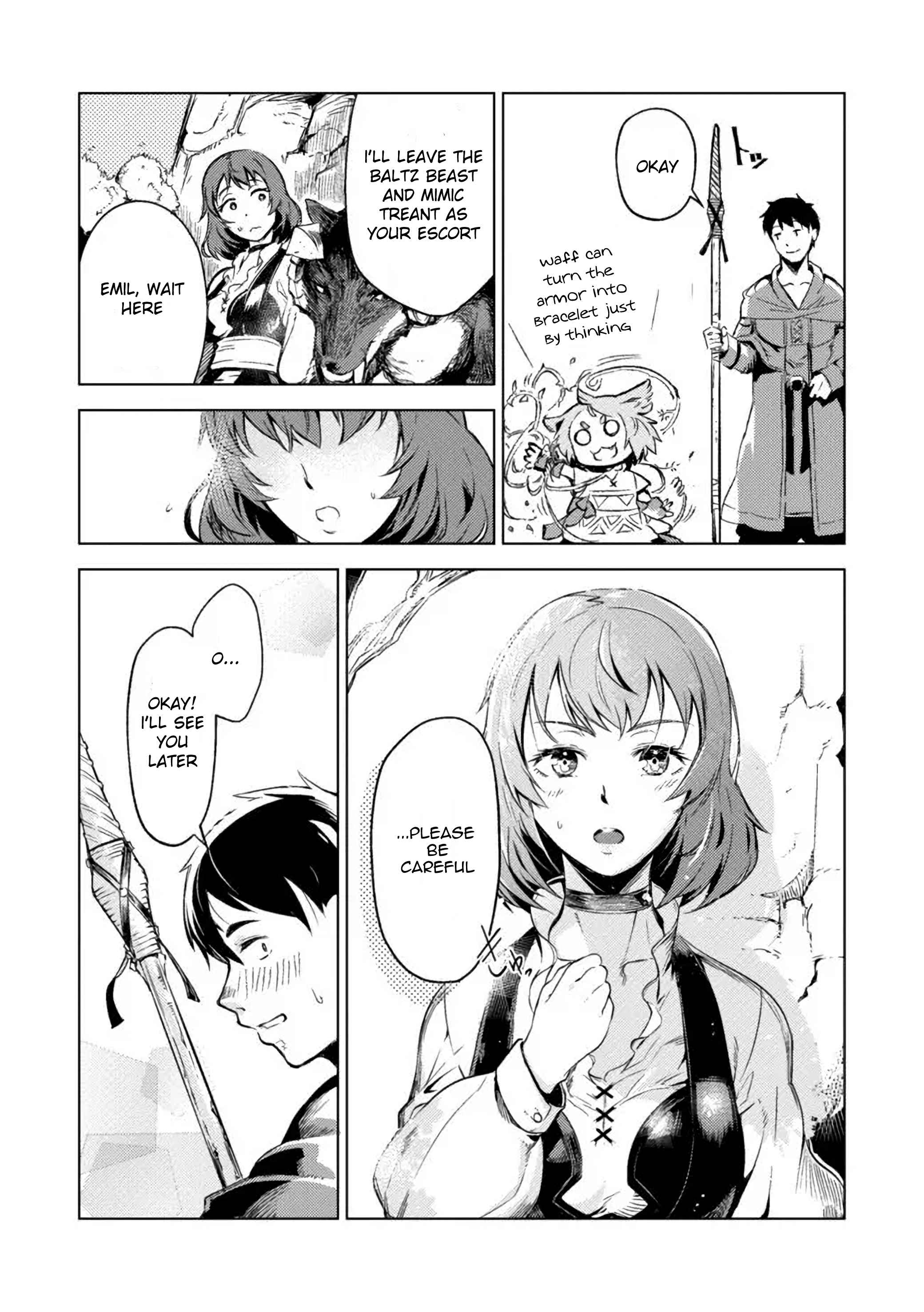Deck Hitotsu de Isekai Tanbou Chapter 3.2 - Page 16
