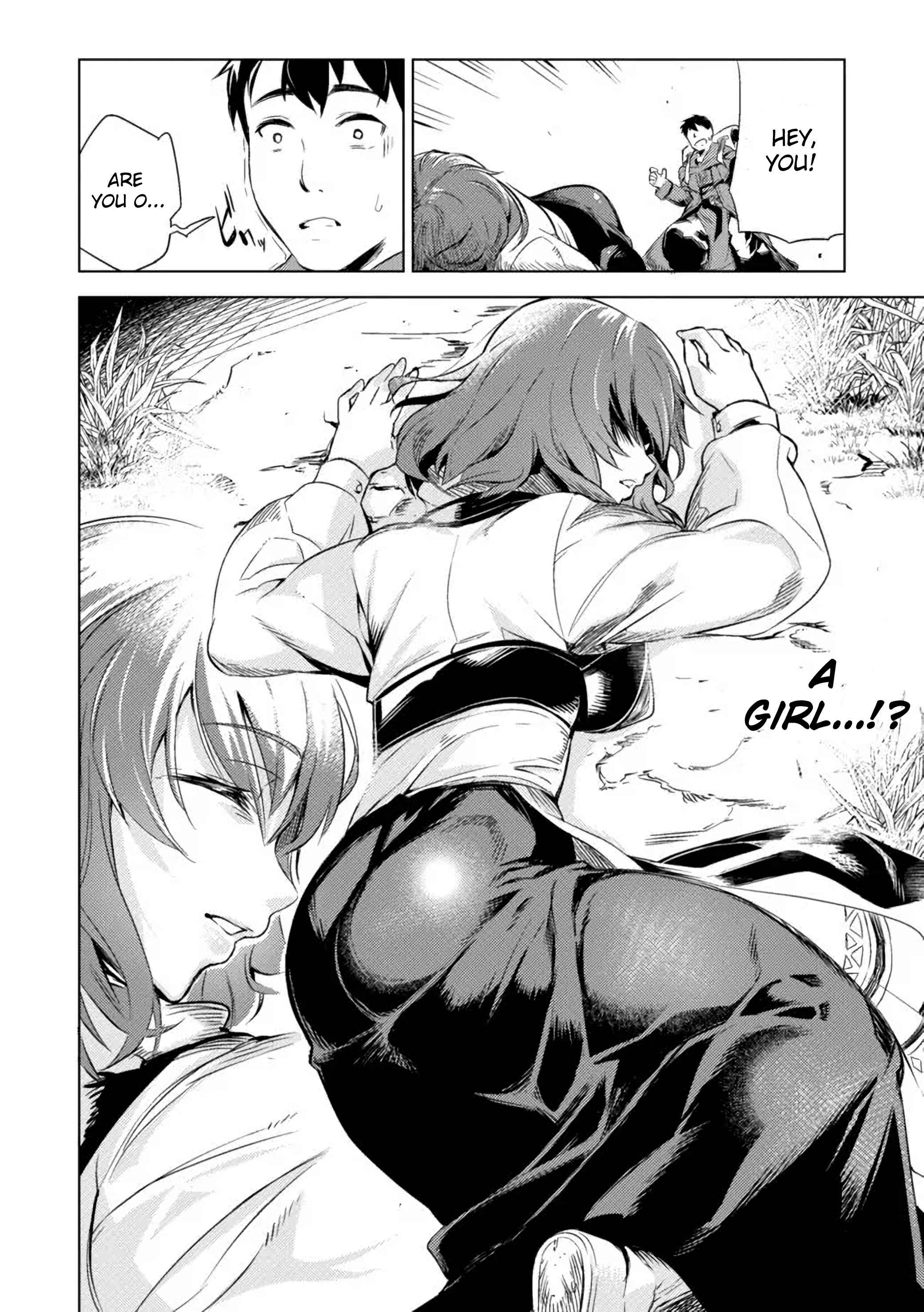 Deck Hitotsu de Isekai Tanbou Chapter 3.2 - Page 7