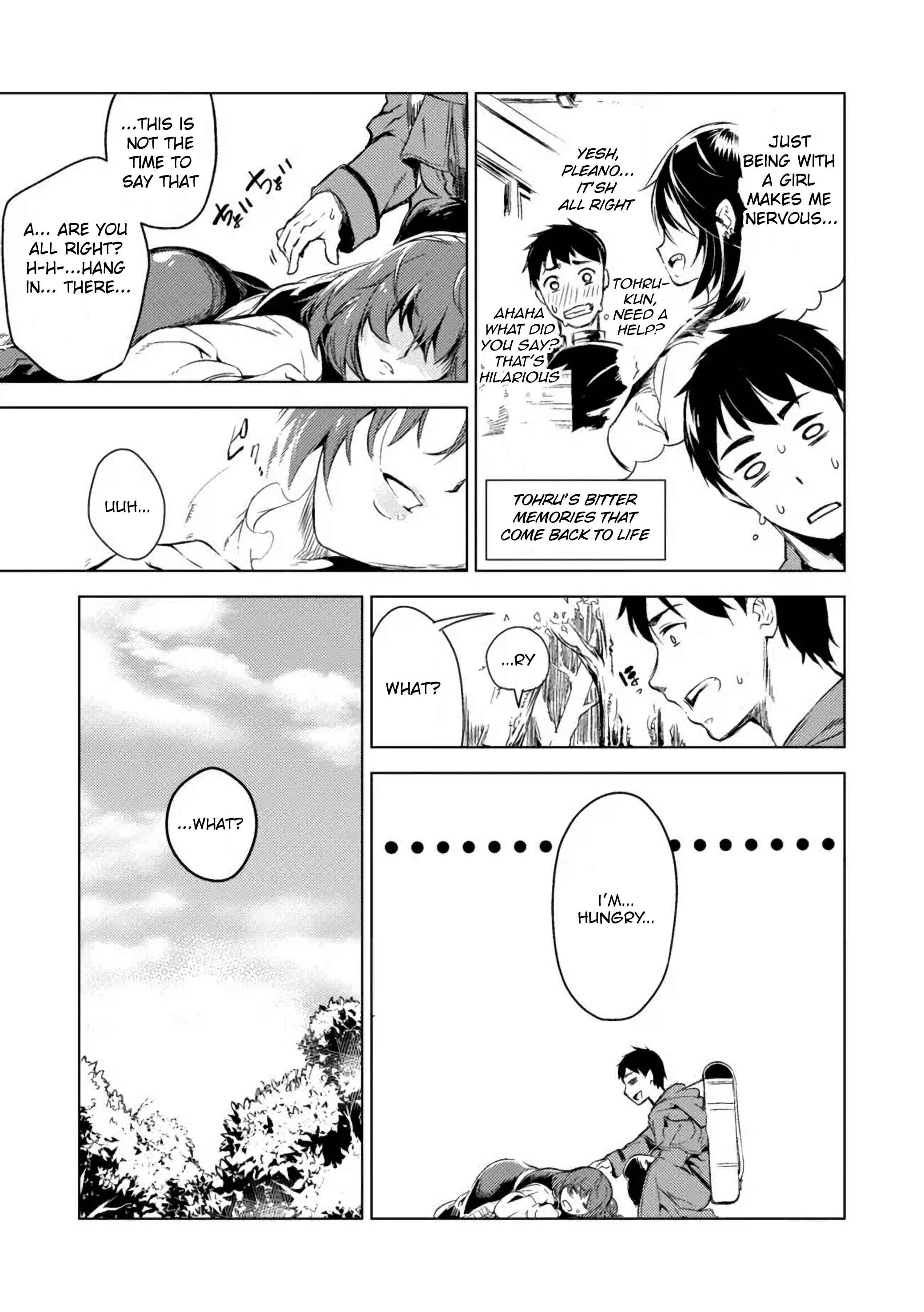 Deck Hitotsu de Isekai Tanbou Chapter 3.2 - Page 8