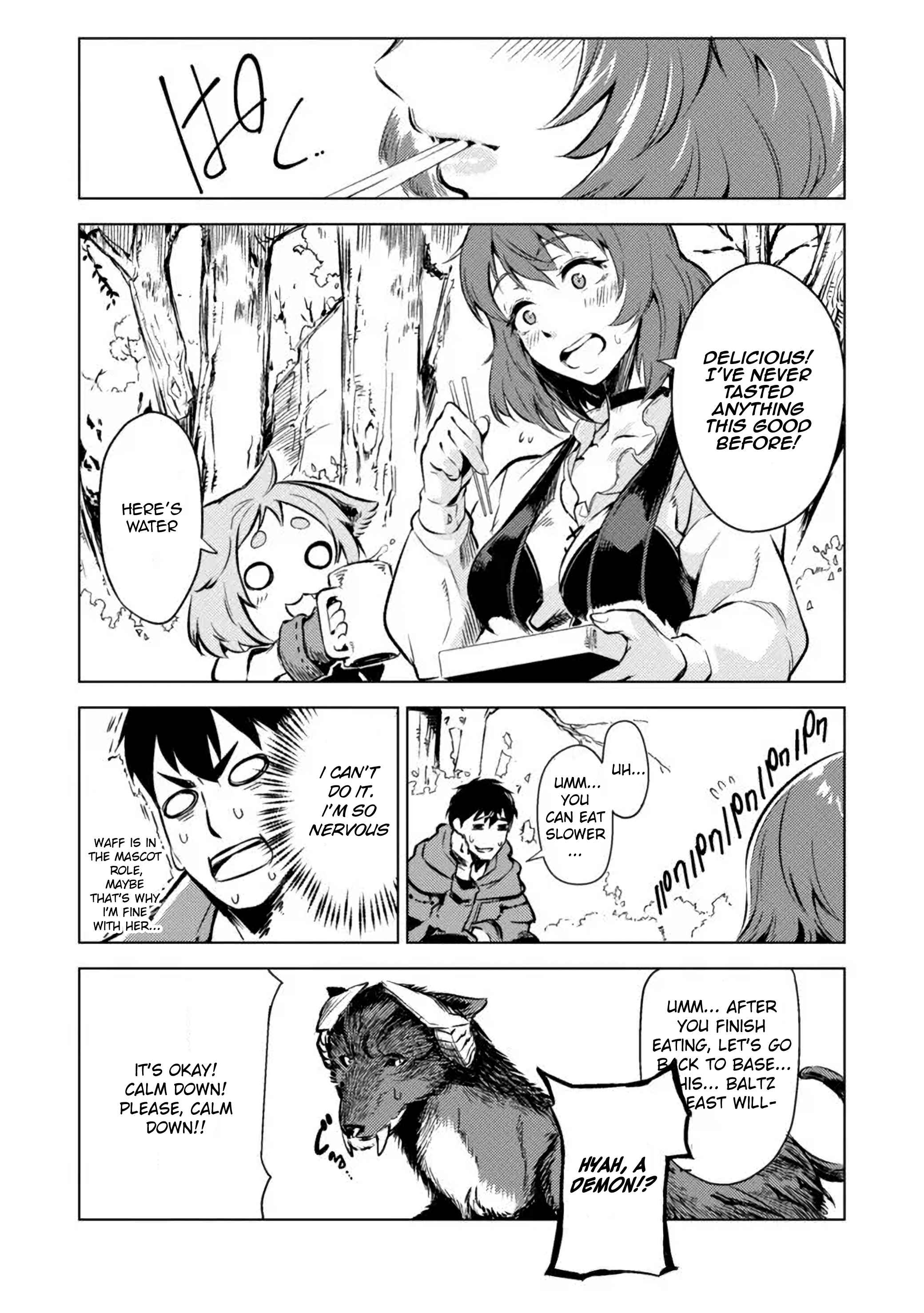 Deck Hitotsu de Isekai Tanbou Chapter 3.2 - Page 9