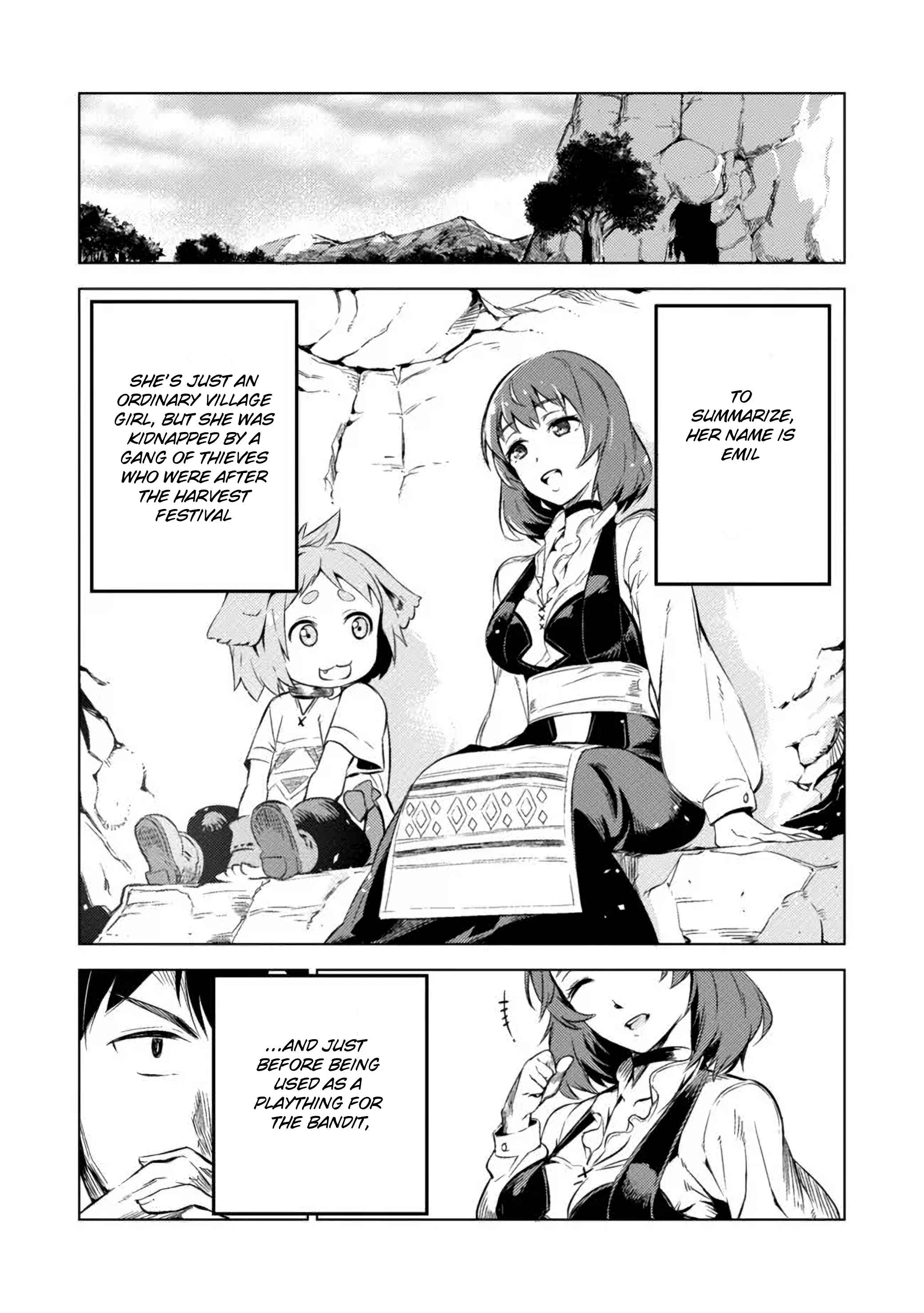 Deck Hitotsu de Isekai Tanbou Chapter 3.2 - Page 10