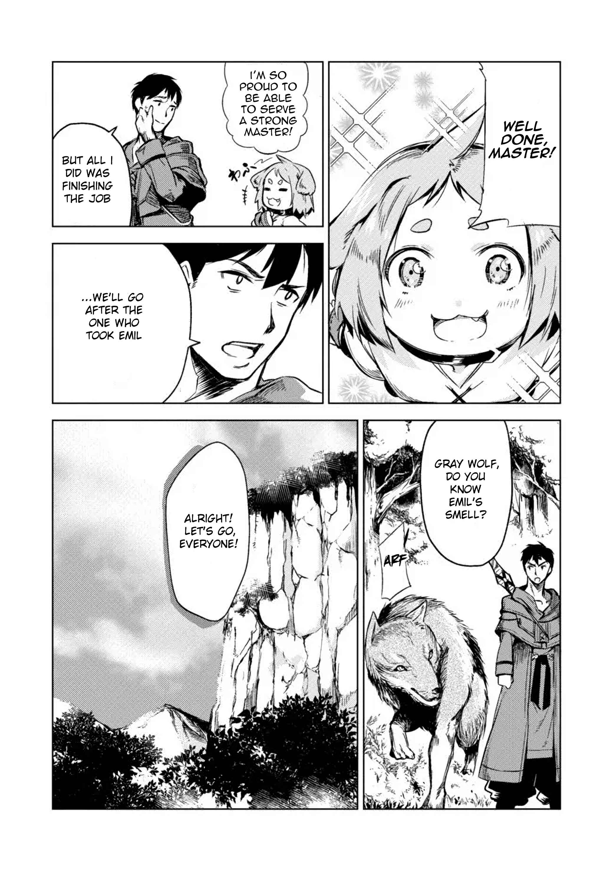 Deck Hitotsu de Isekai Tanbou Chapter 4.1 - Page 12