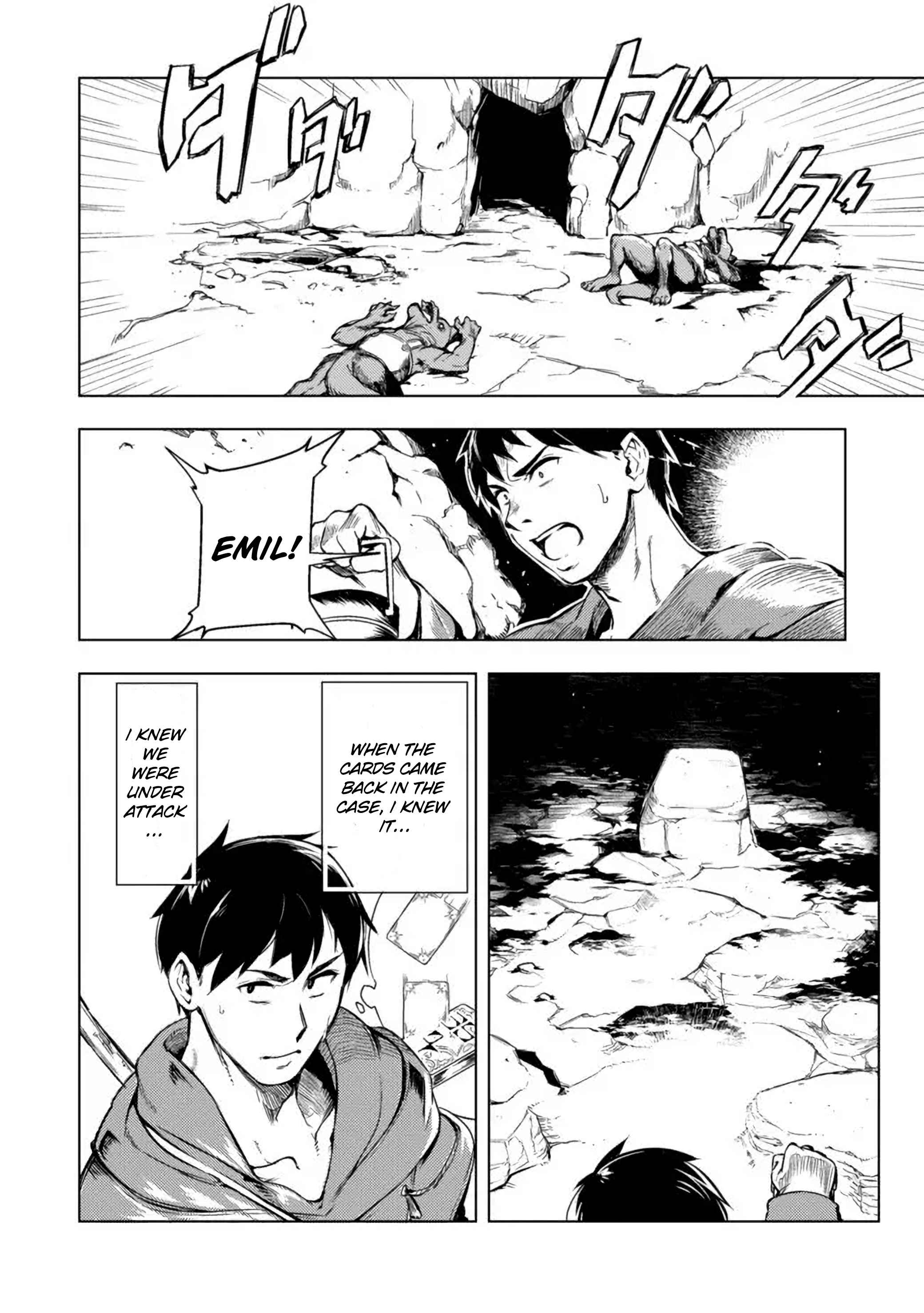 Deck Hitotsu de Isekai Tanbou Chapter 4.1 - Page 3