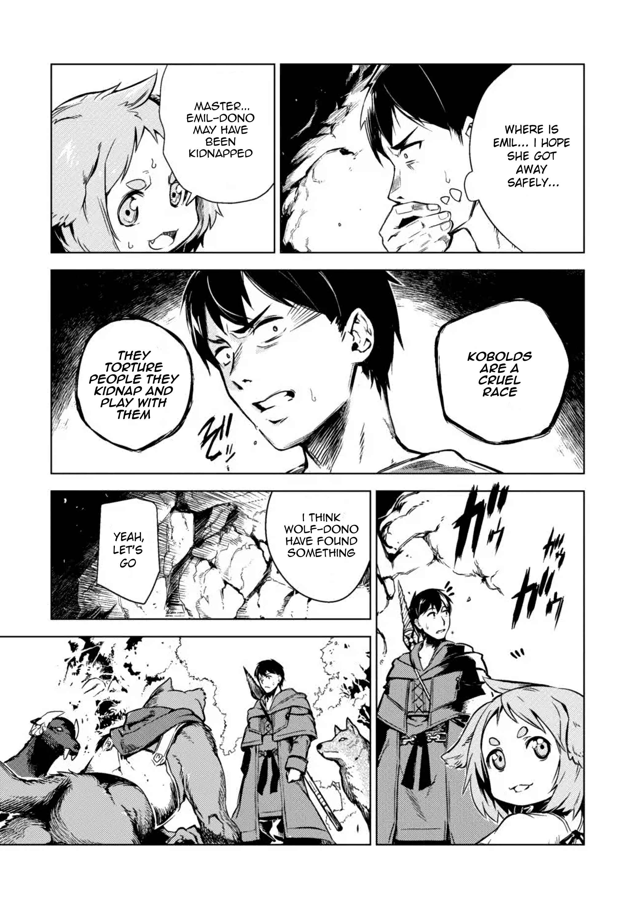 Deck Hitotsu de Isekai Tanbou Chapter 4.1 - Page 4