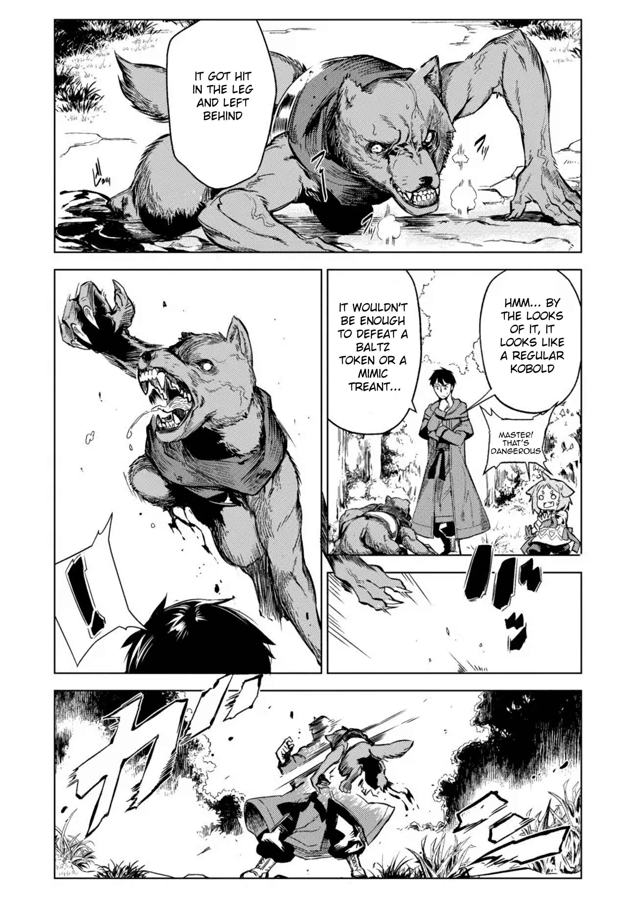 Deck Hitotsu de Isekai Tanbou Chapter 4.1 - Page 5